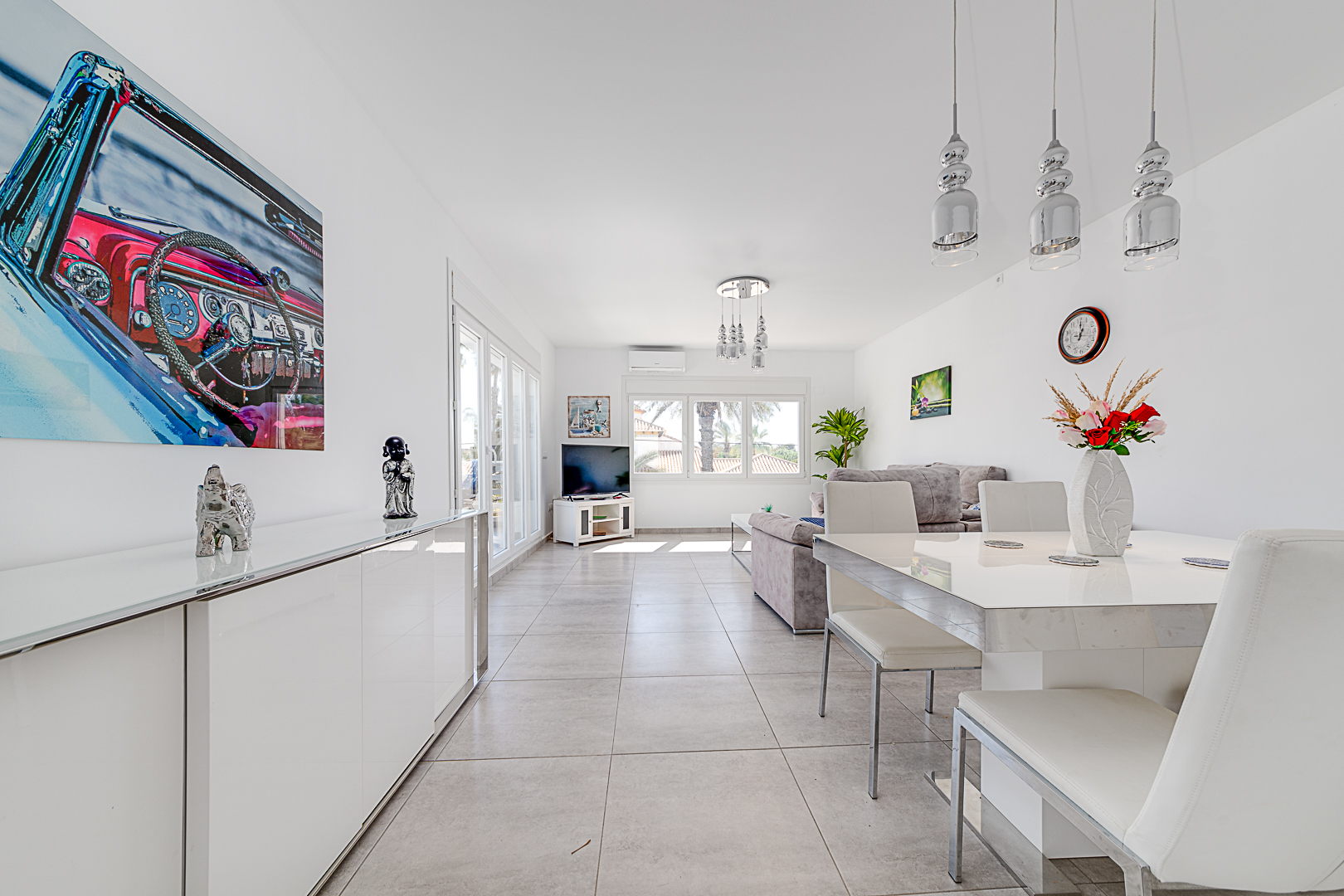 For sale of flat in Orihuela Costa