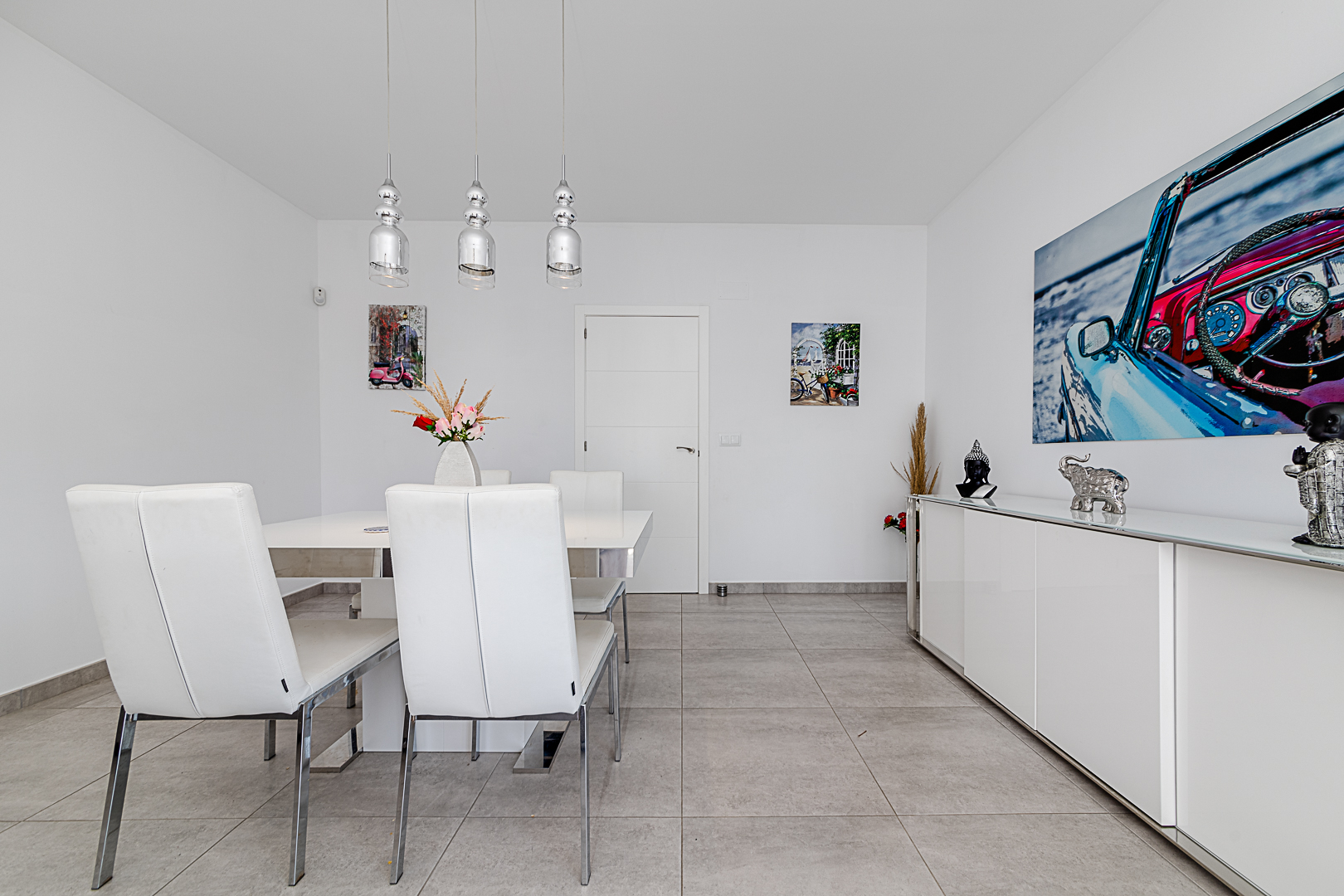 For sale of flat in Orihuela Costa