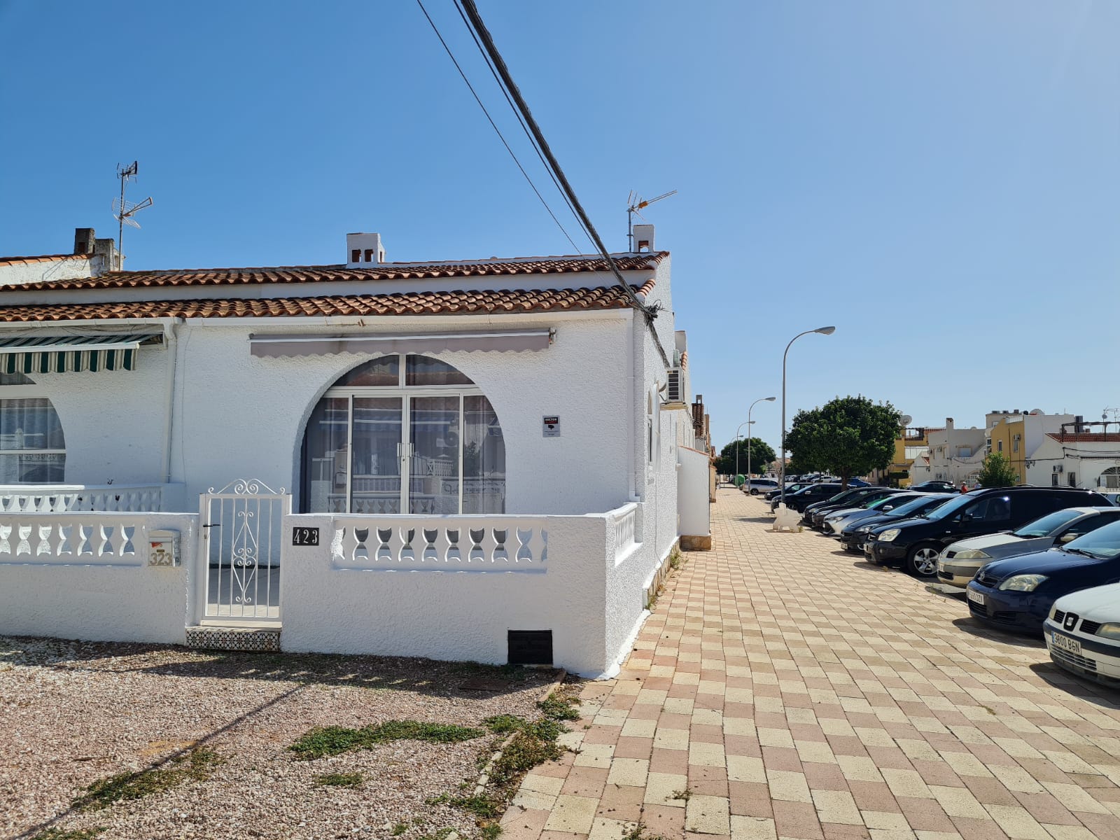 For sale of chalet in Torrevieja