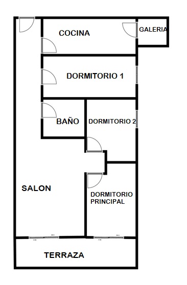 Venta de apartamento en Pilar de la Horadada