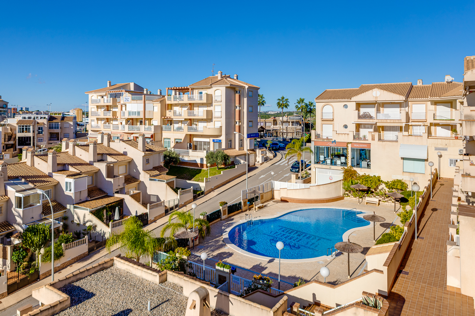 For sale of apartment in Orihuela Costa