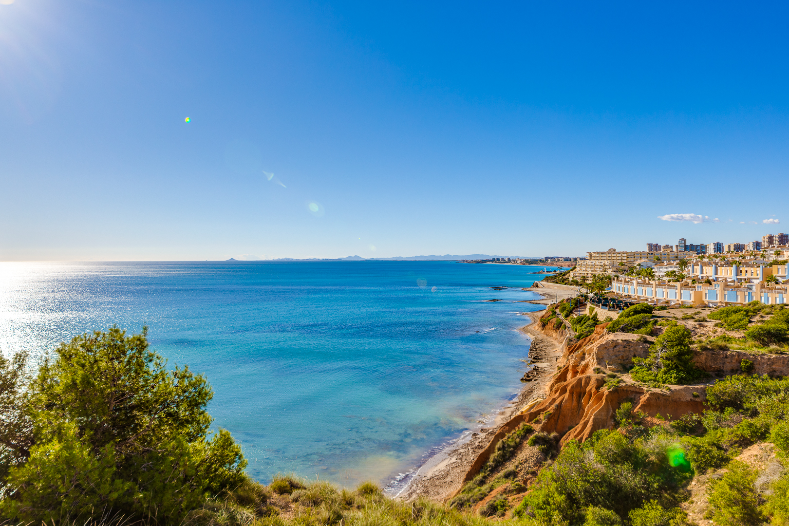 For sale of apartment in Orihuela Costa