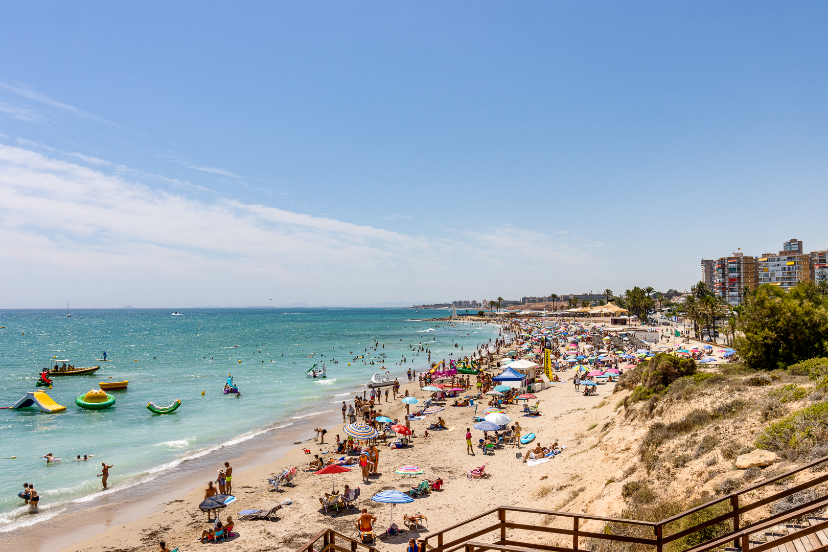 For sale of apartment in Orihuela Costa