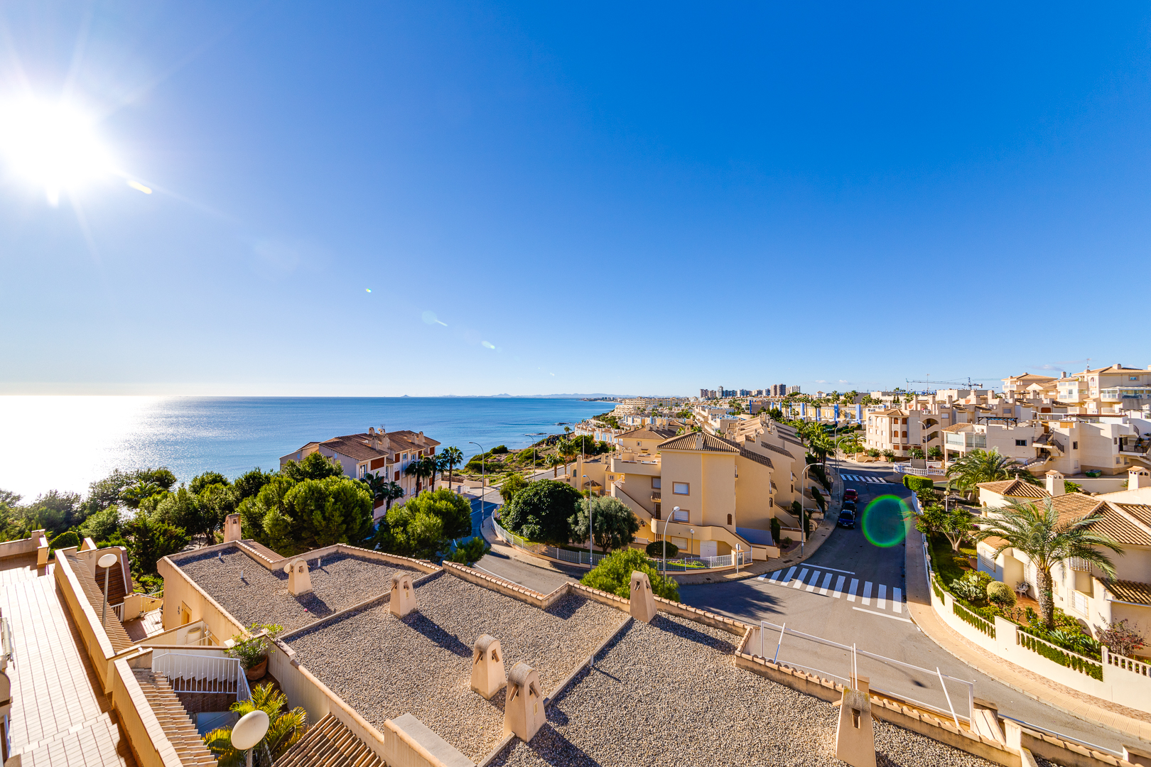 For sale of apartment in Orihuela Costa