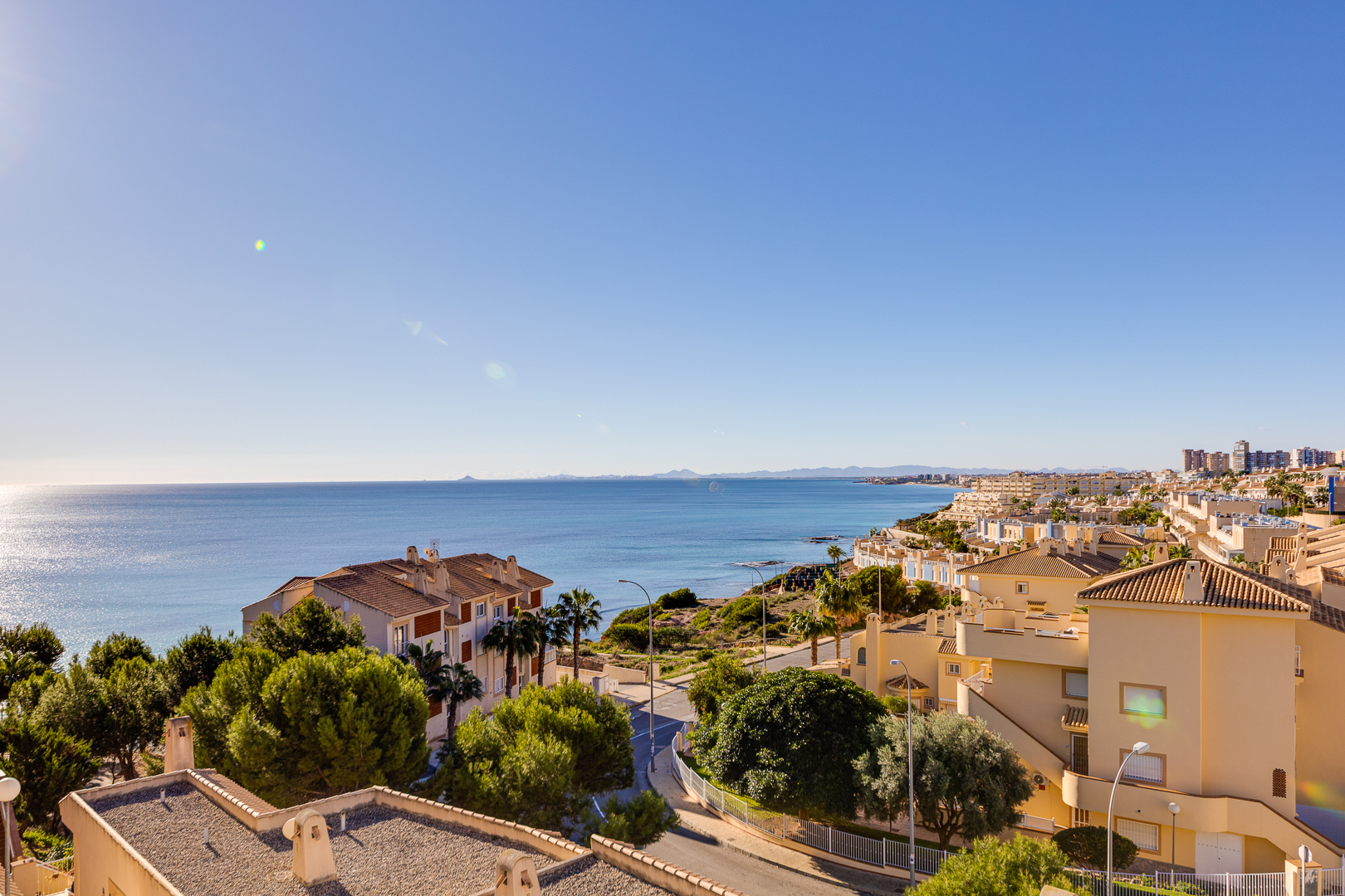 For sale of apartment in Orihuela Costa