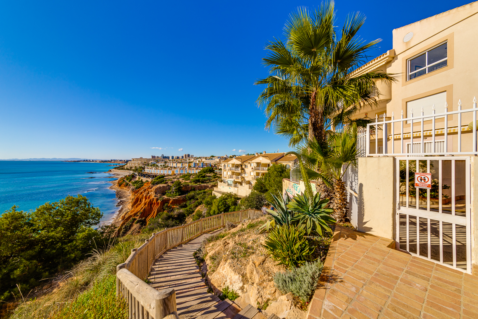 For sale of apartment in Orihuela Costa