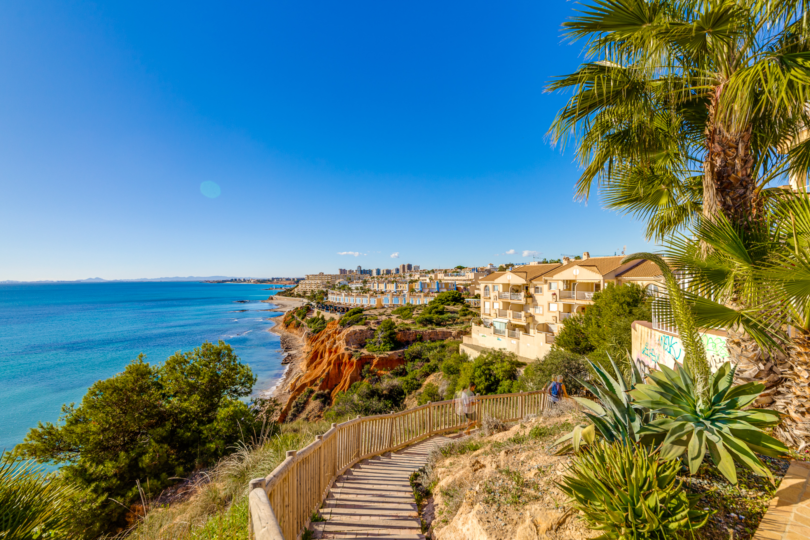 For sale of apartment in Orihuela Costa
