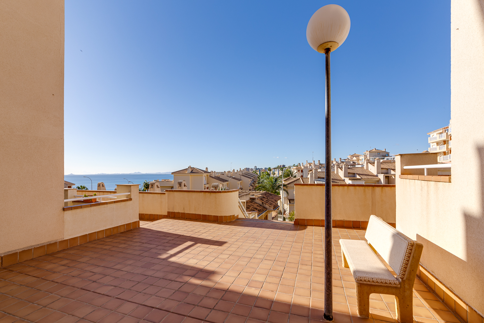 For sale of apartment in Orihuela Costa