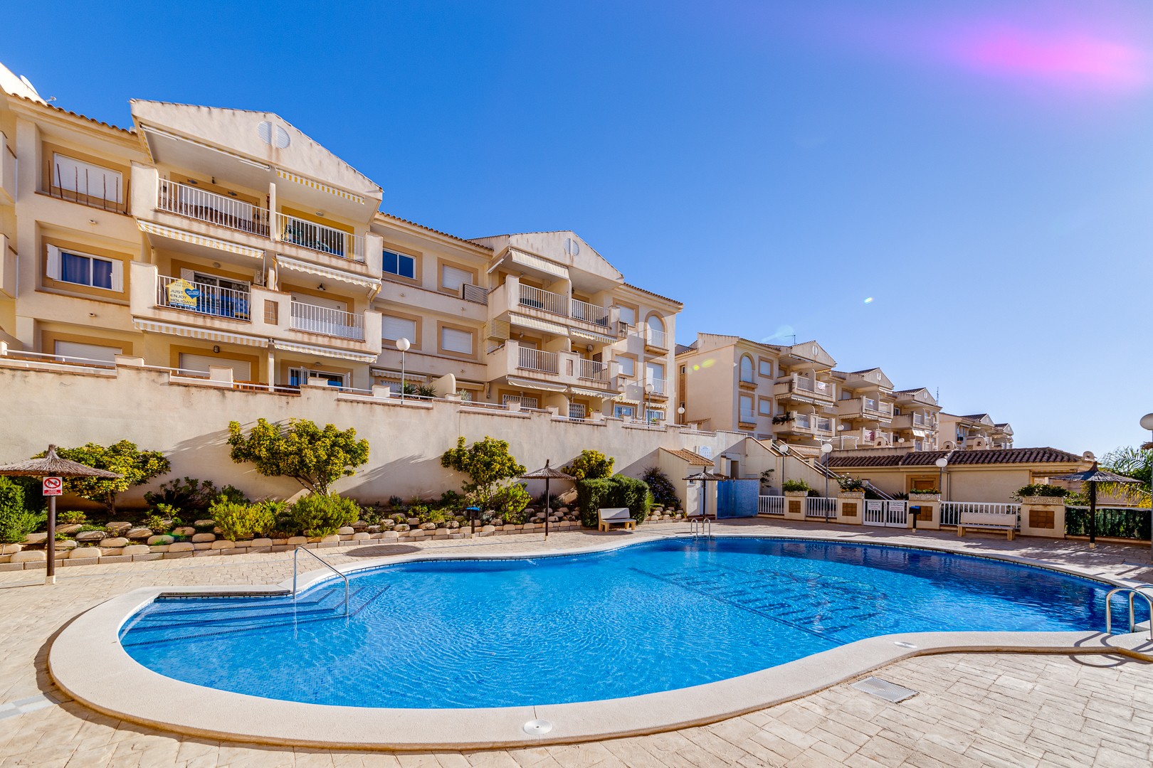 For sale of apartment in Orihuela Costa
