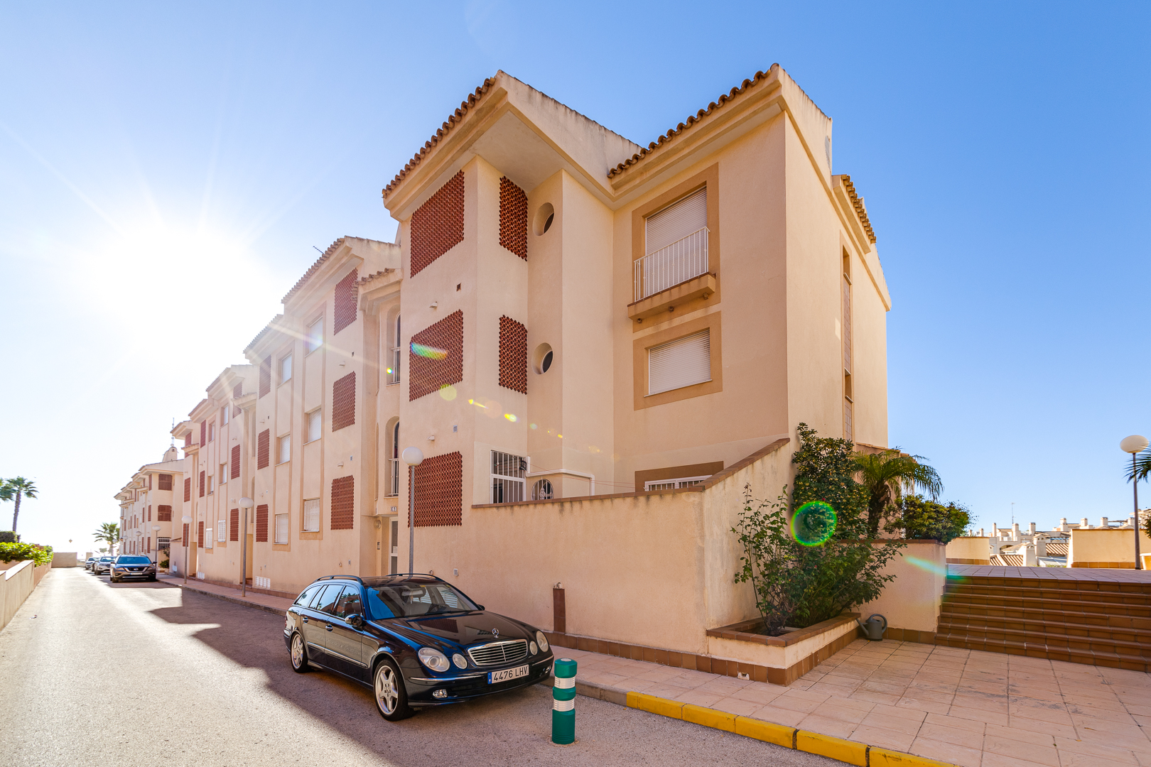 For sale of apartment in Orihuela Costa