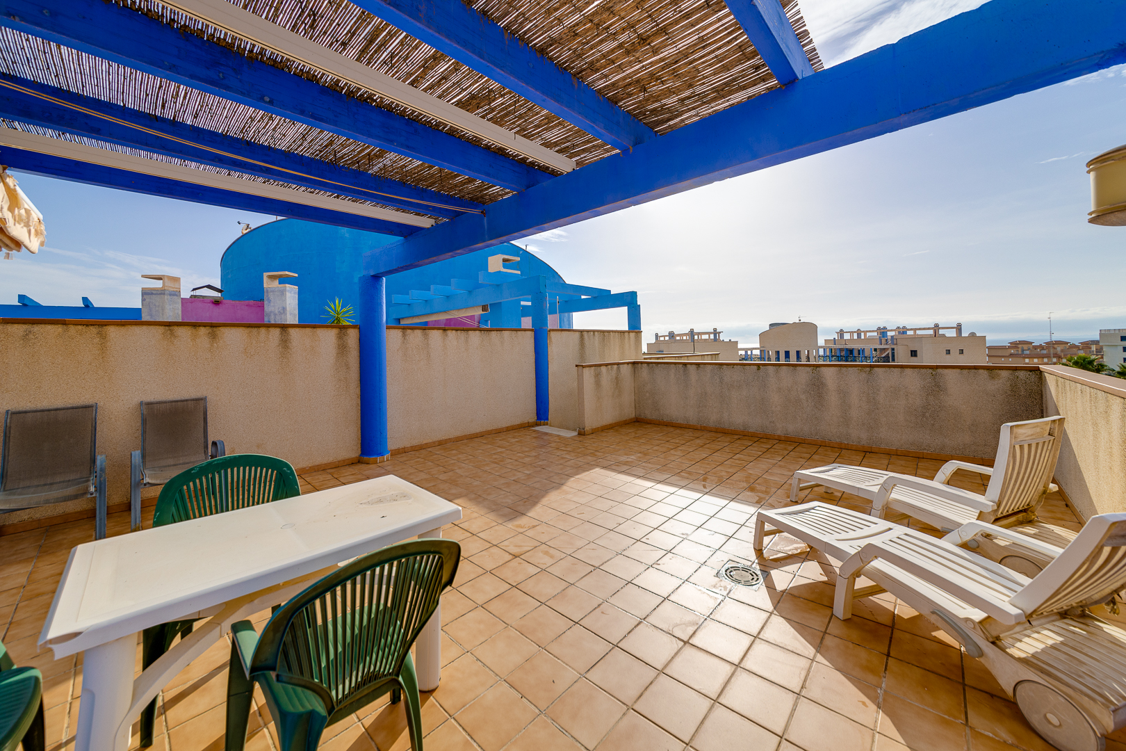 For sale of penthouse in Orihuela Costa