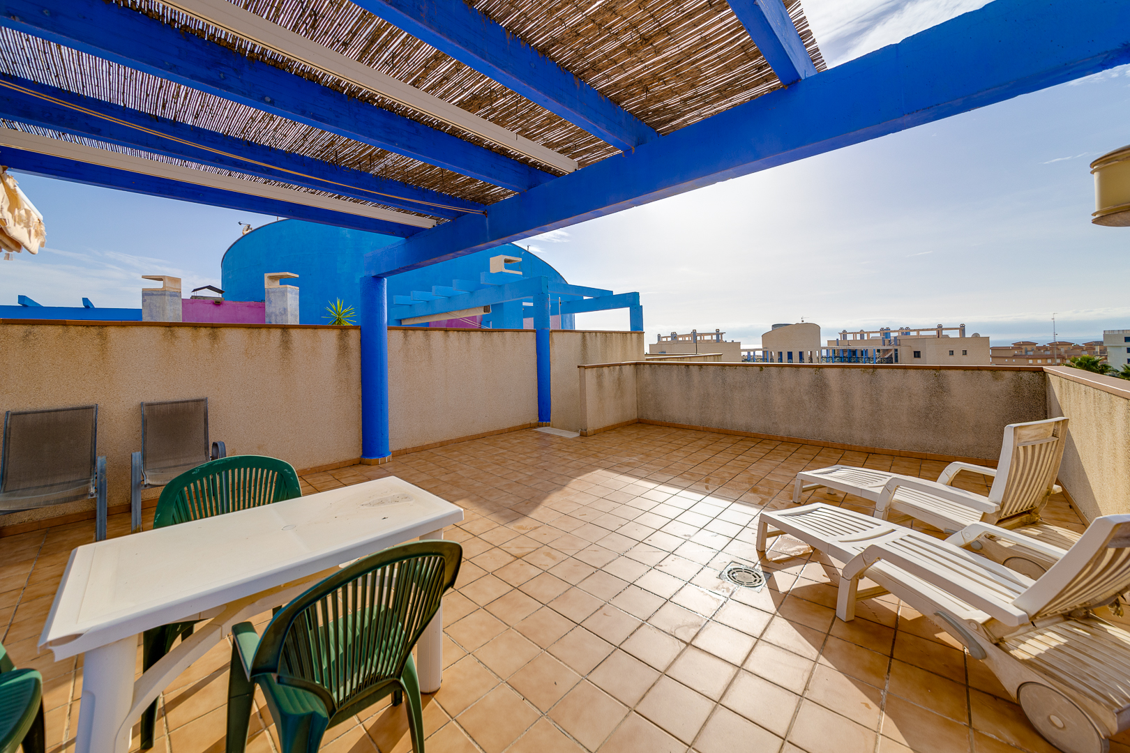 For rent of penthouse in Orihuela Costa