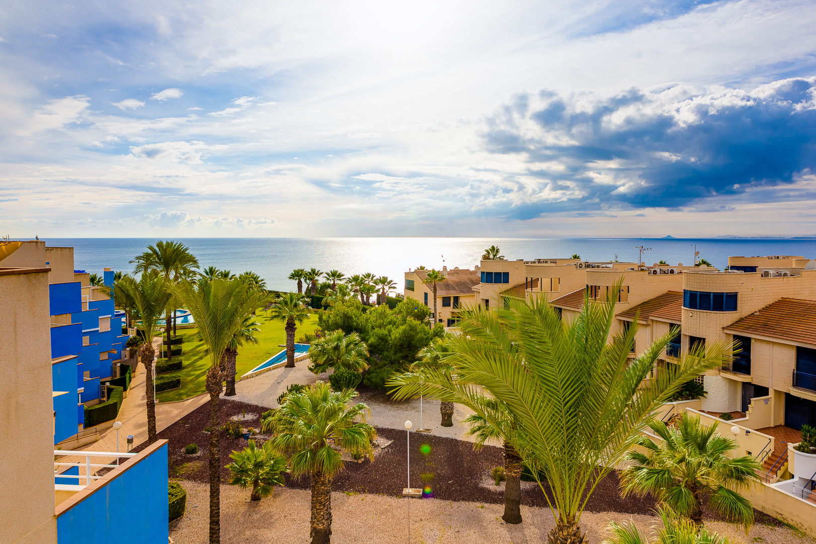 For sale of penthouse in Orihuela Costa