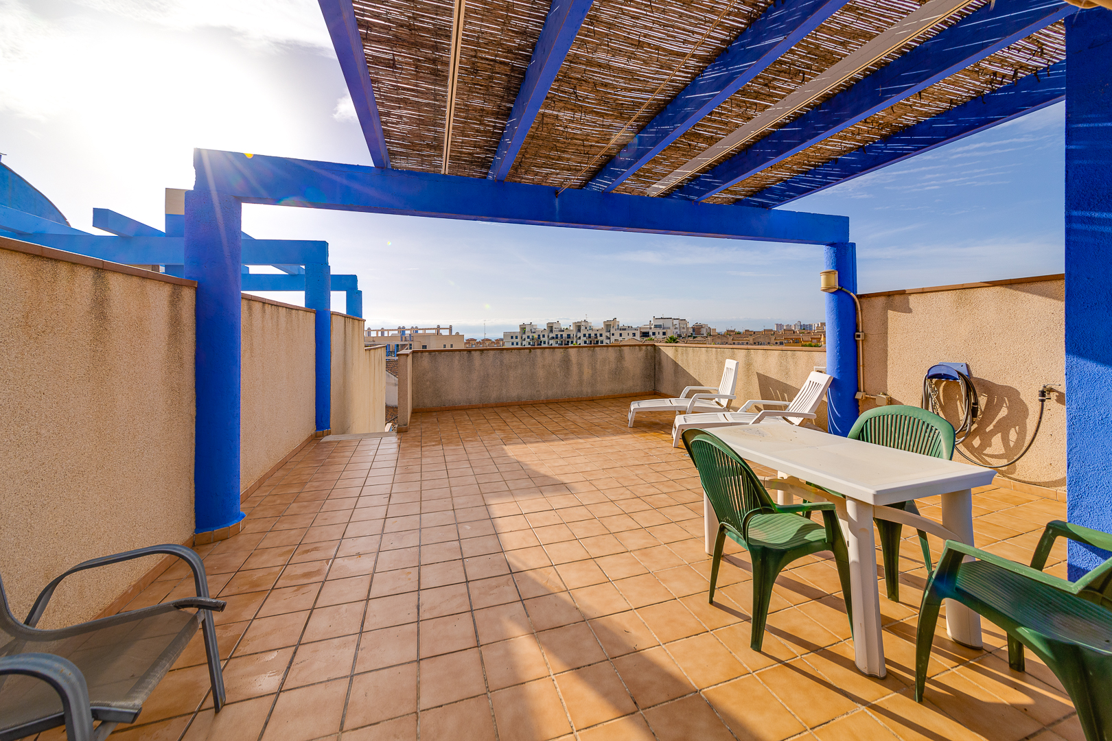 For sale of penthouse in Orihuela Costa