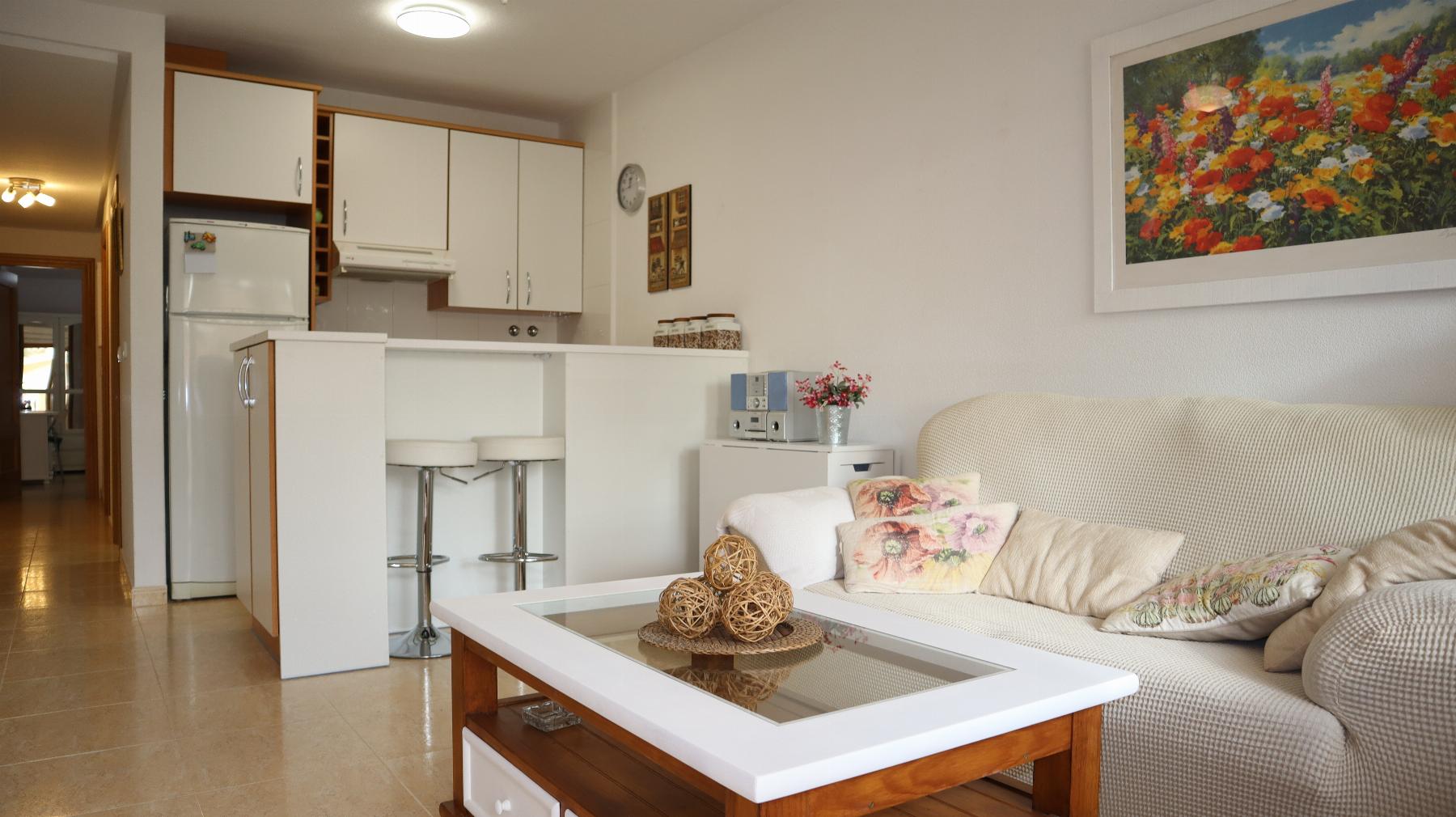 For rent of apartment in Orihuela Costa