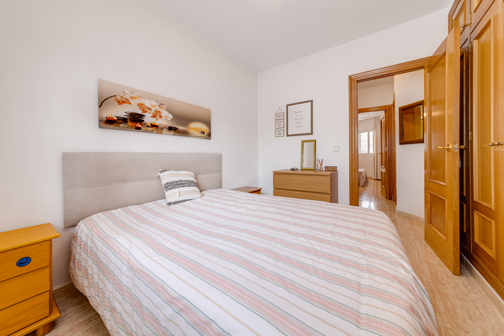 For sale of apartment in Orihuela Costa