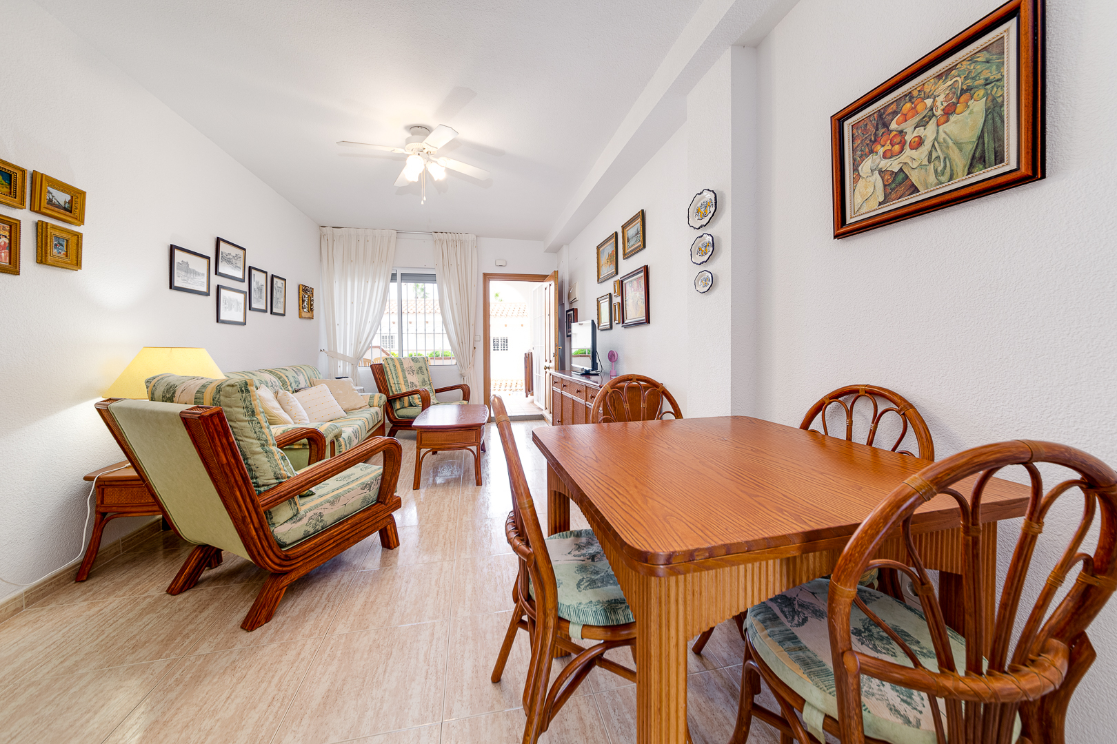 For sale of apartment in Orihuela Costa