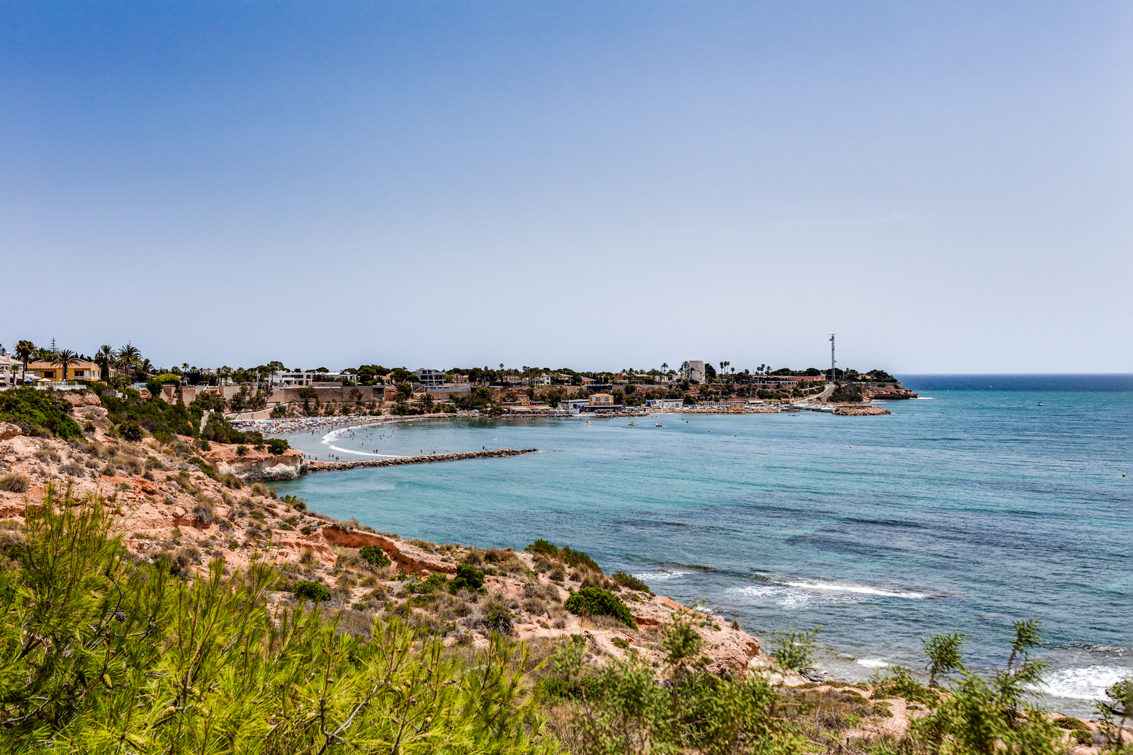 For sale of apartment in Orihuela Costa