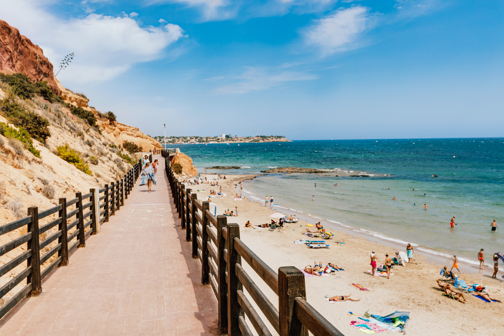 For sale of apartment in Orihuela Costa