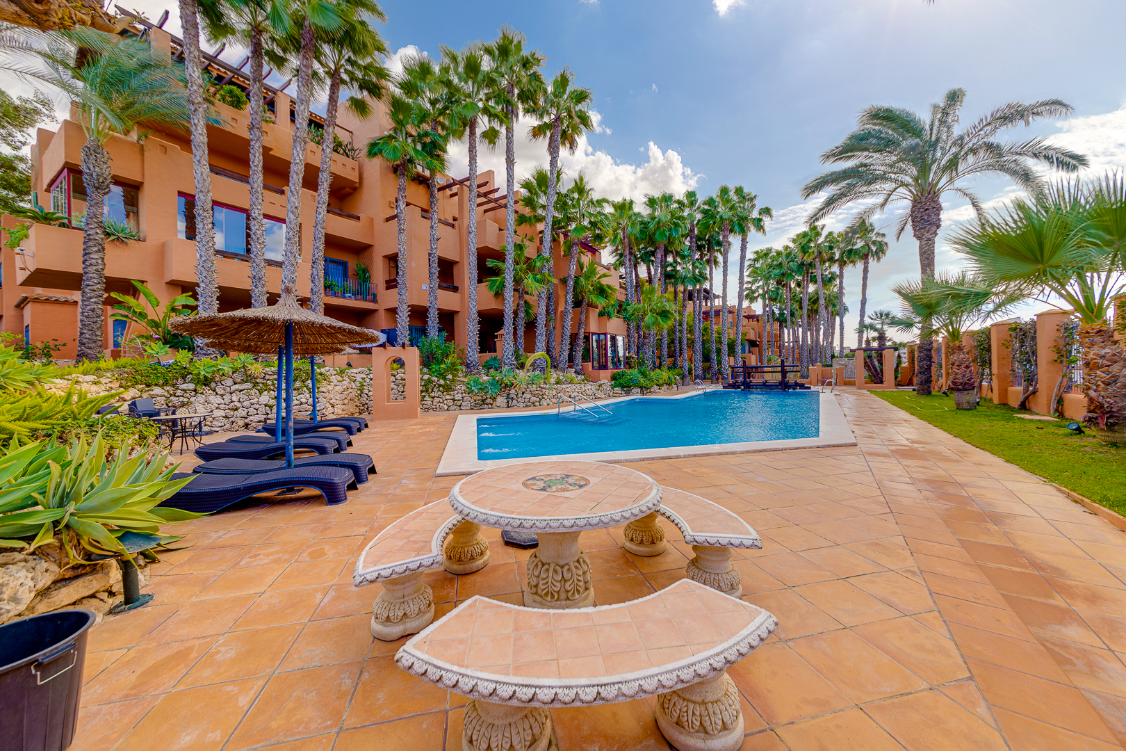 For sale of apartment in Orihuela Costa