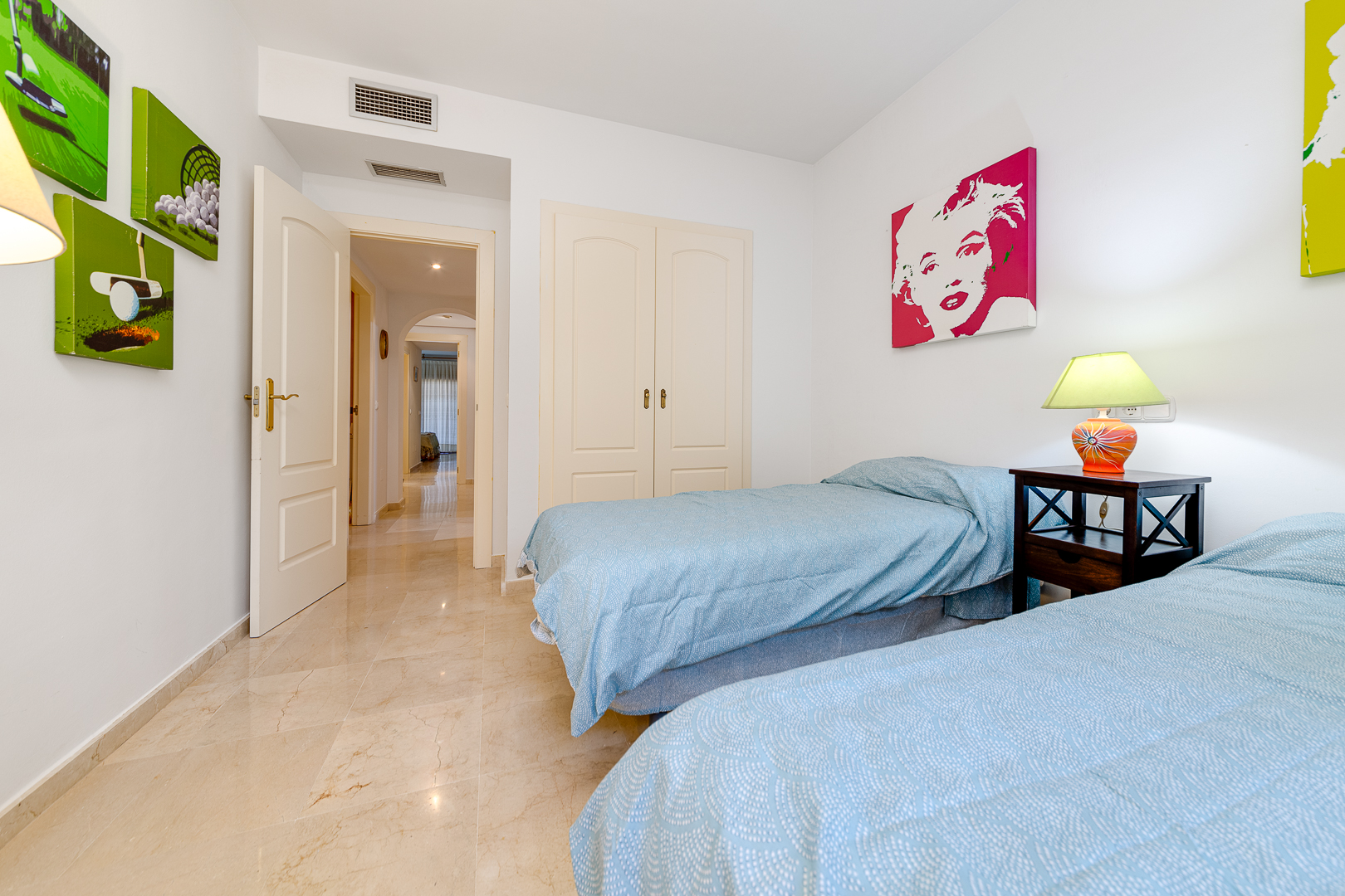 For sale of apartment in Orihuela Costa