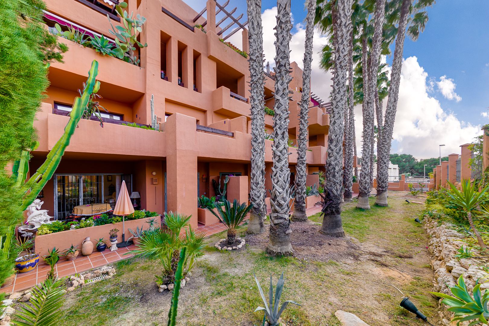 For sale of apartment in Orihuela Costa