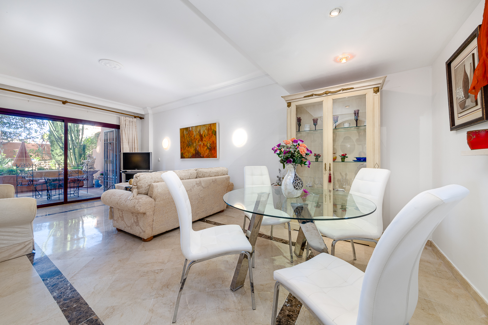 For sale of apartment in Orihuela Costa