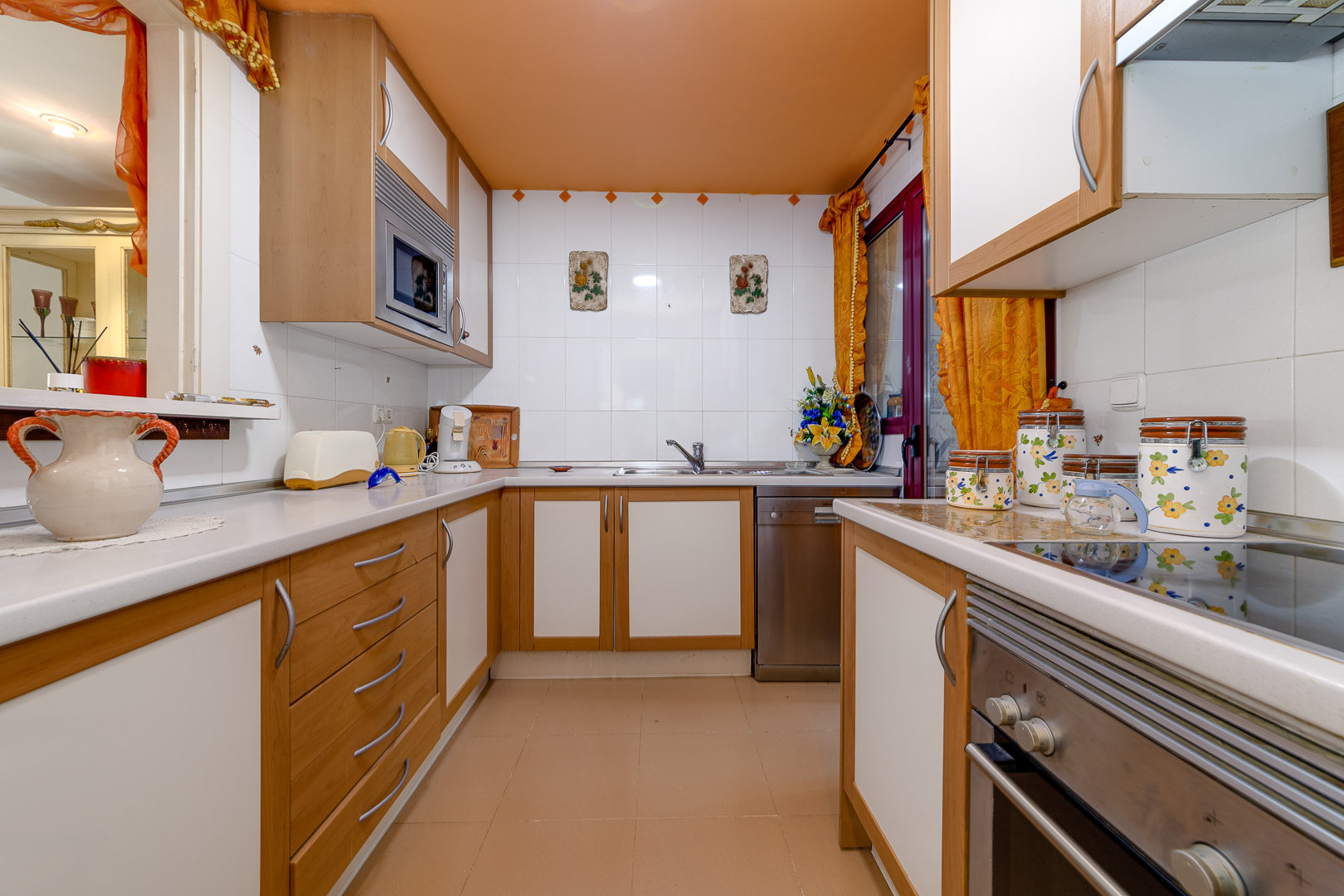 For sale of apartment in Orihuela Costa
