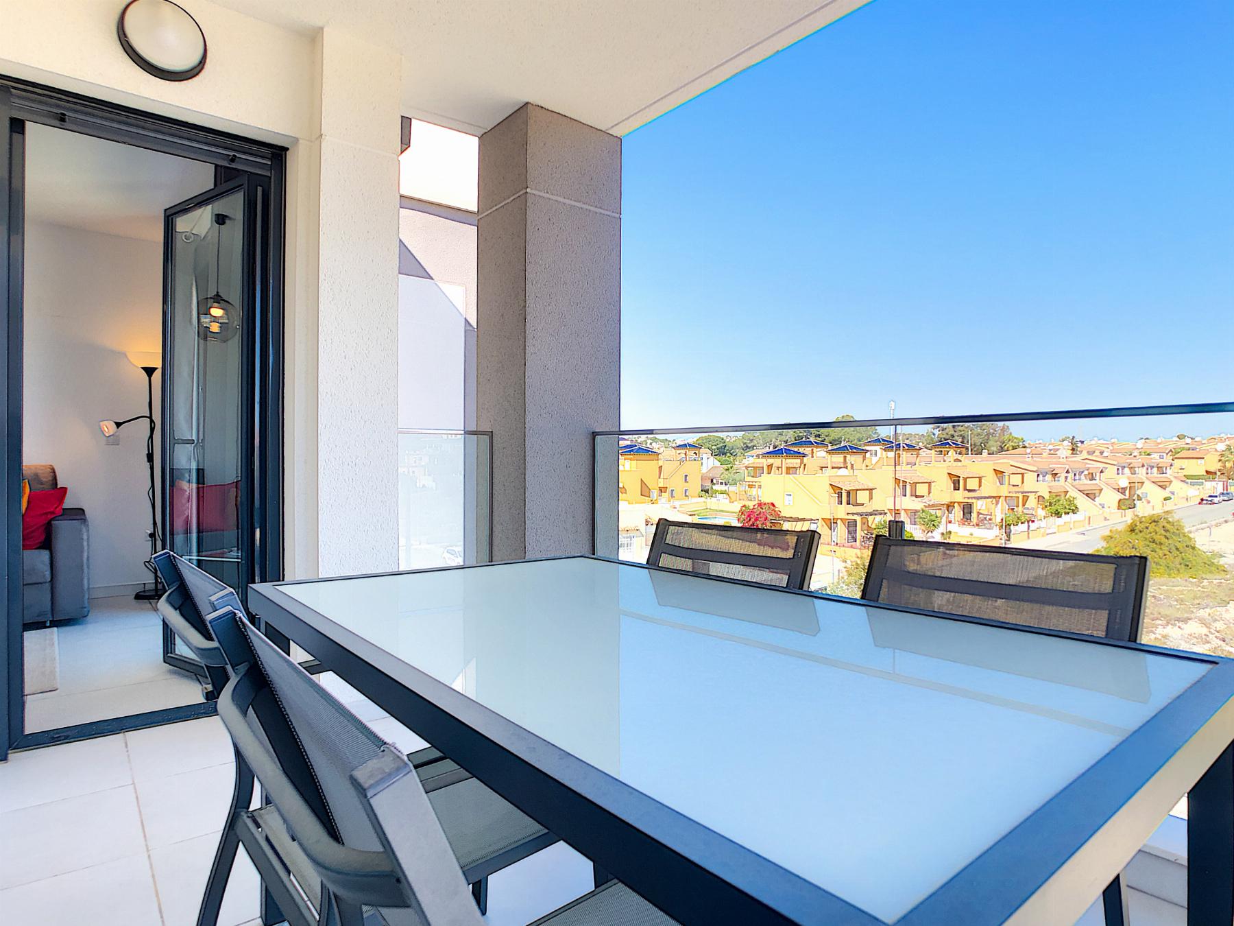 For sale of apartment in Orihuela Costa