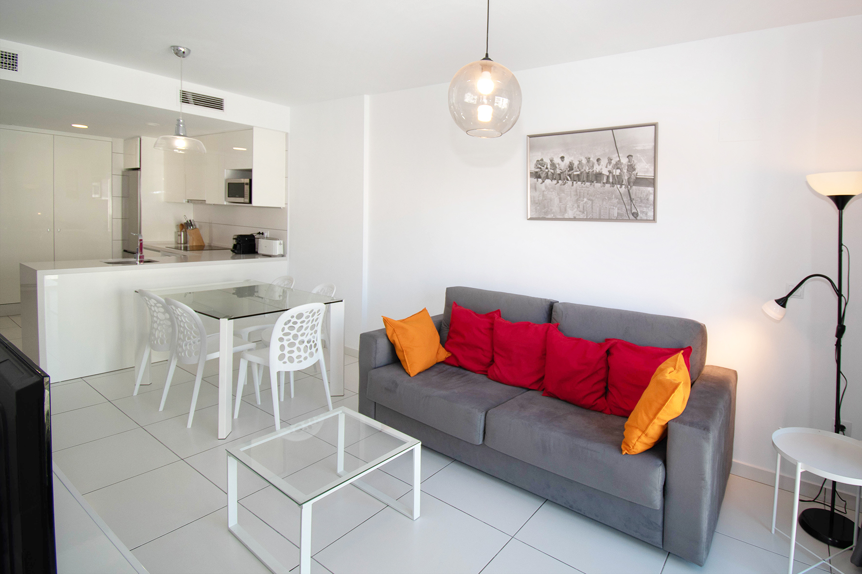 For sale of apartment in Orihuela Costa