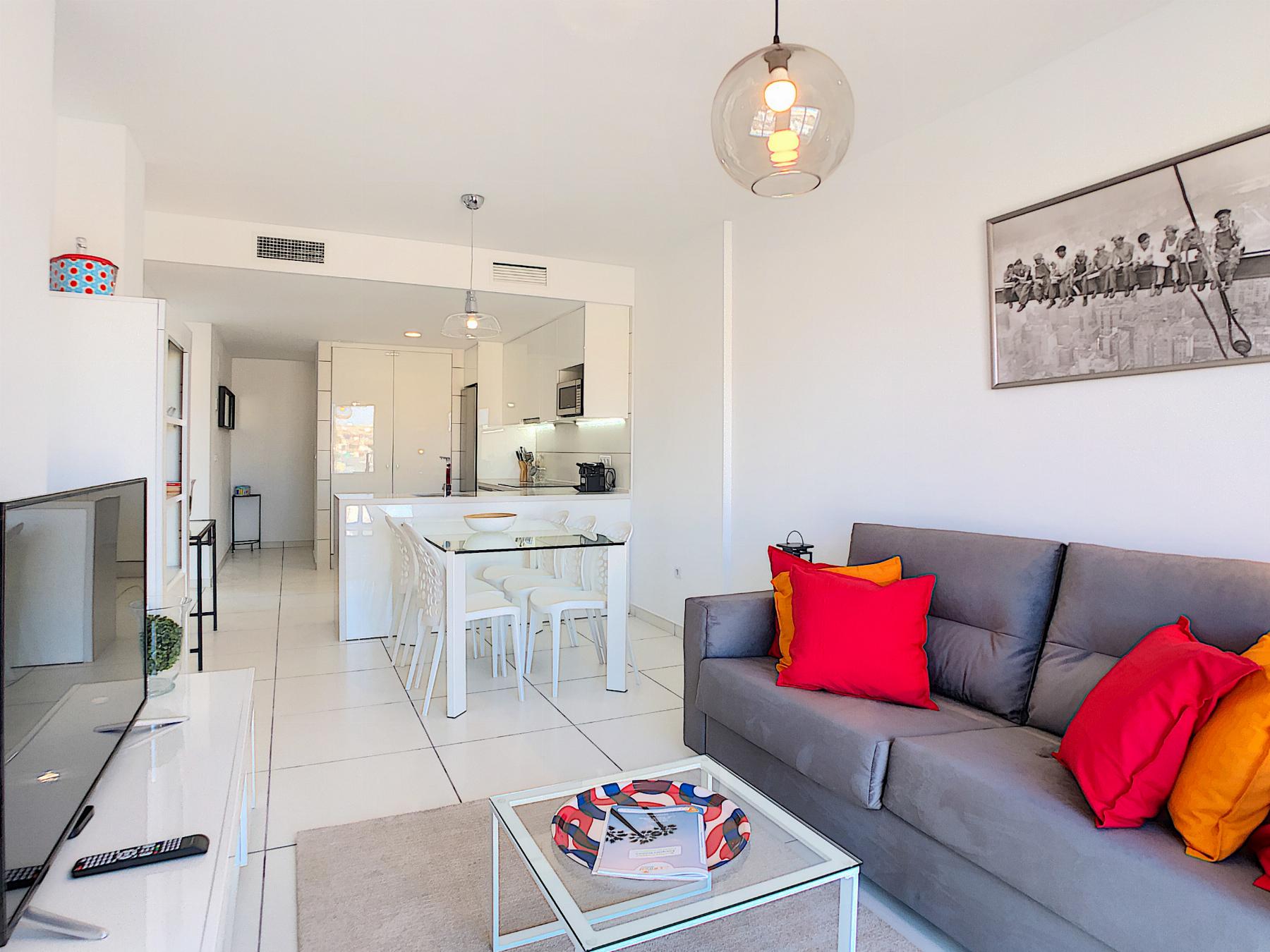 For sale of apartment in Orihuela Costa