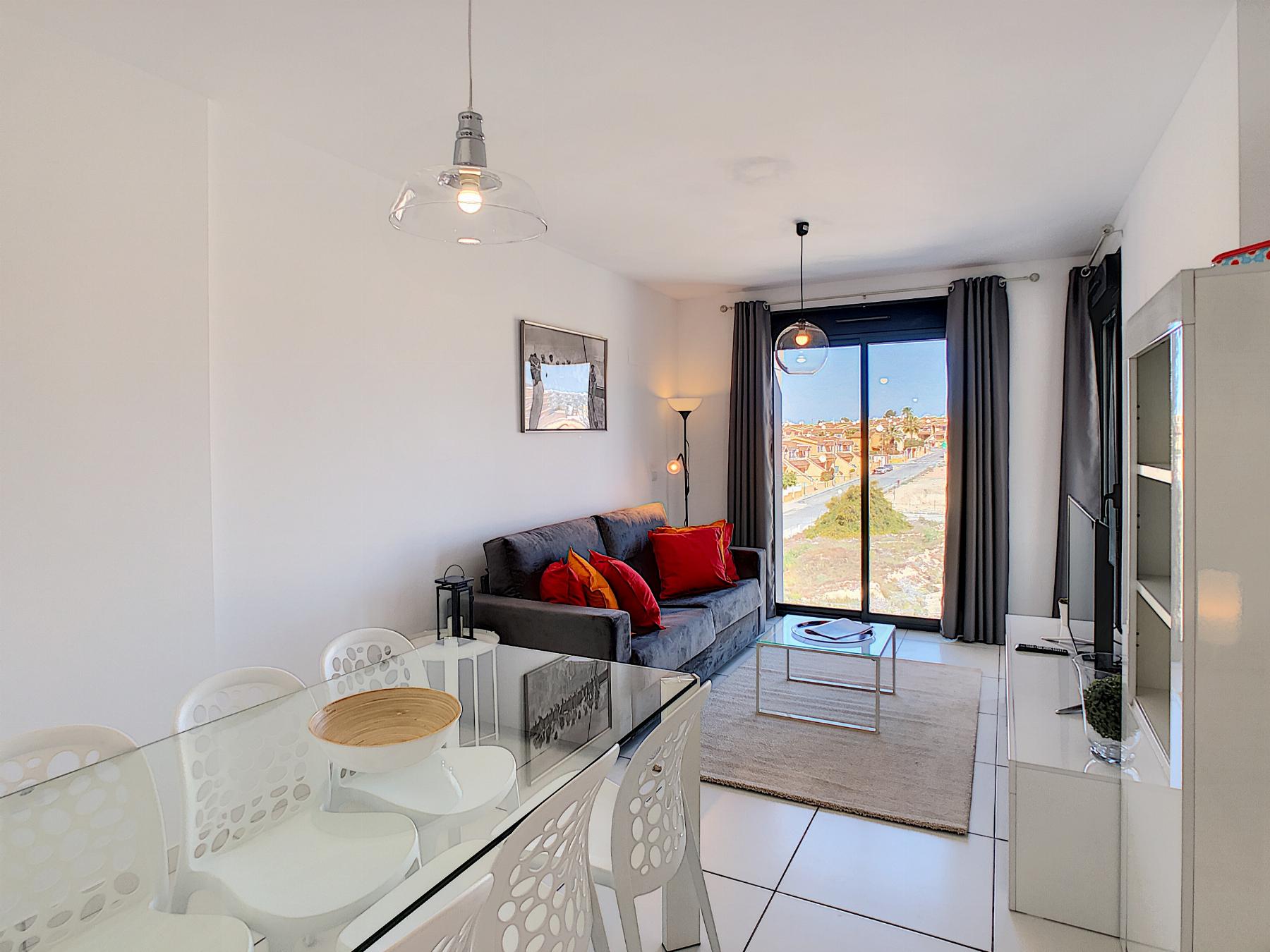 For sale of apartment in Orihuela Costa