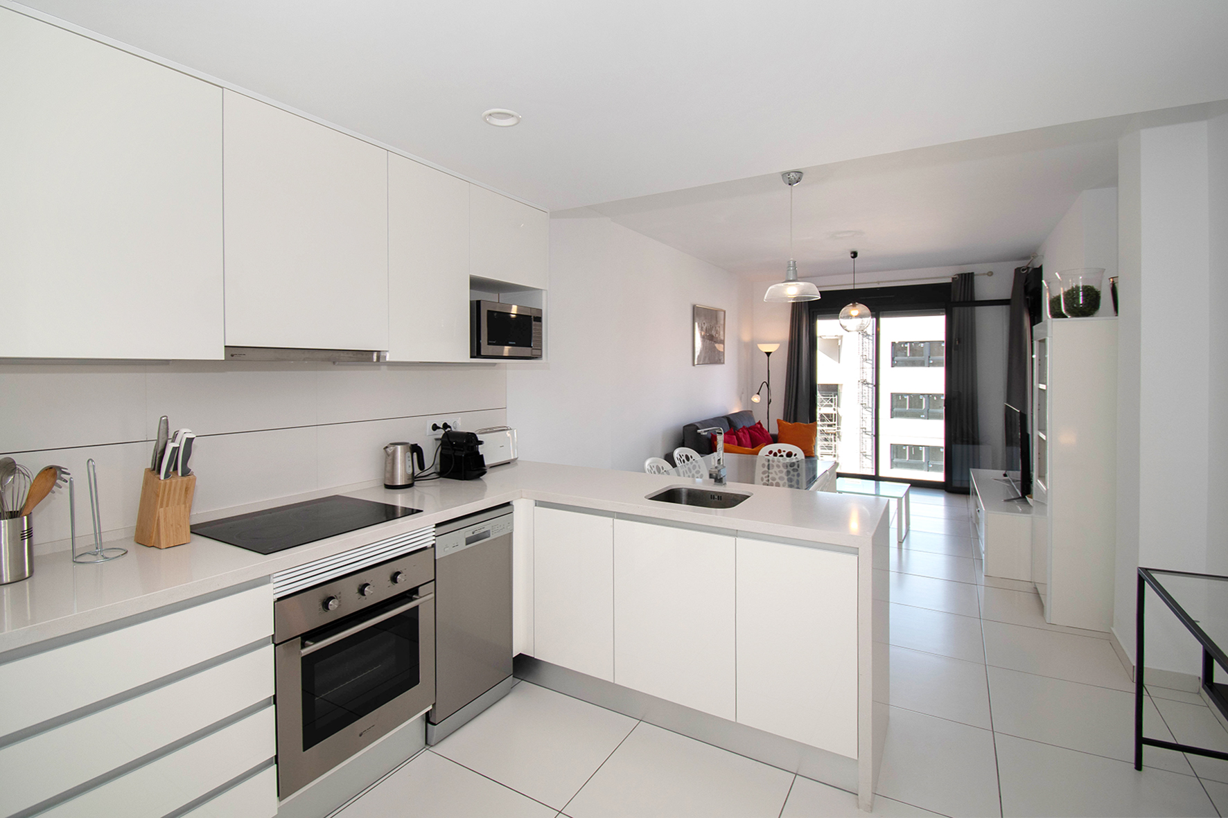 For sale of apartment in Orihuela Costa