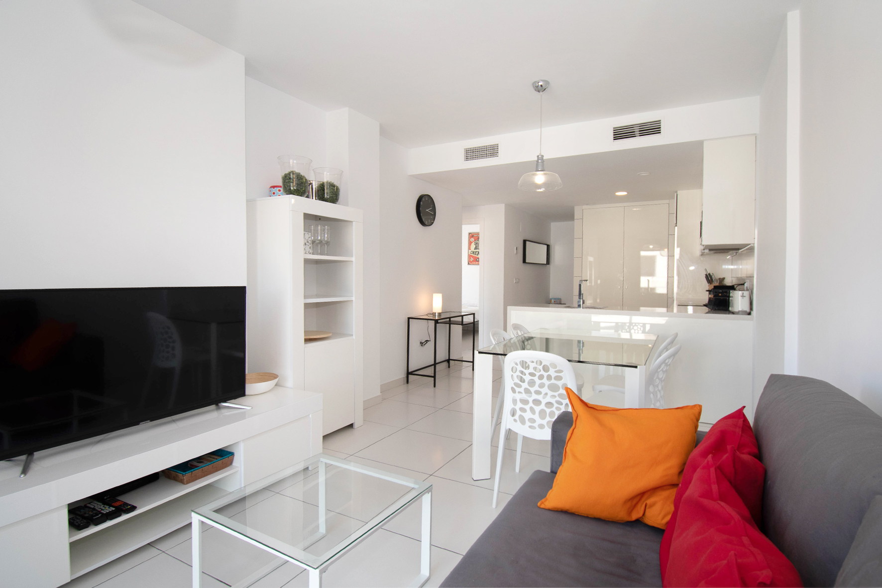 For sale of apartment in Orihuela Costa