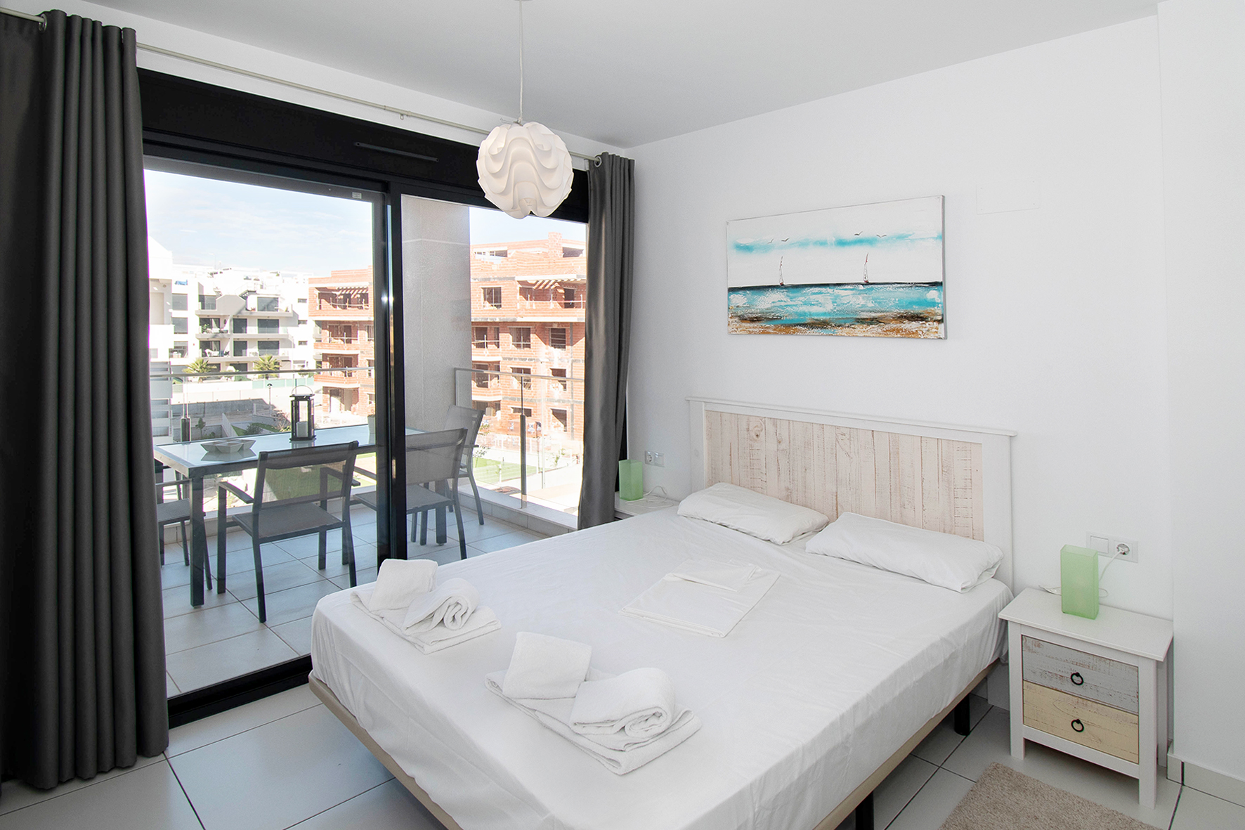 For sale of apartment in Orihuela Costa