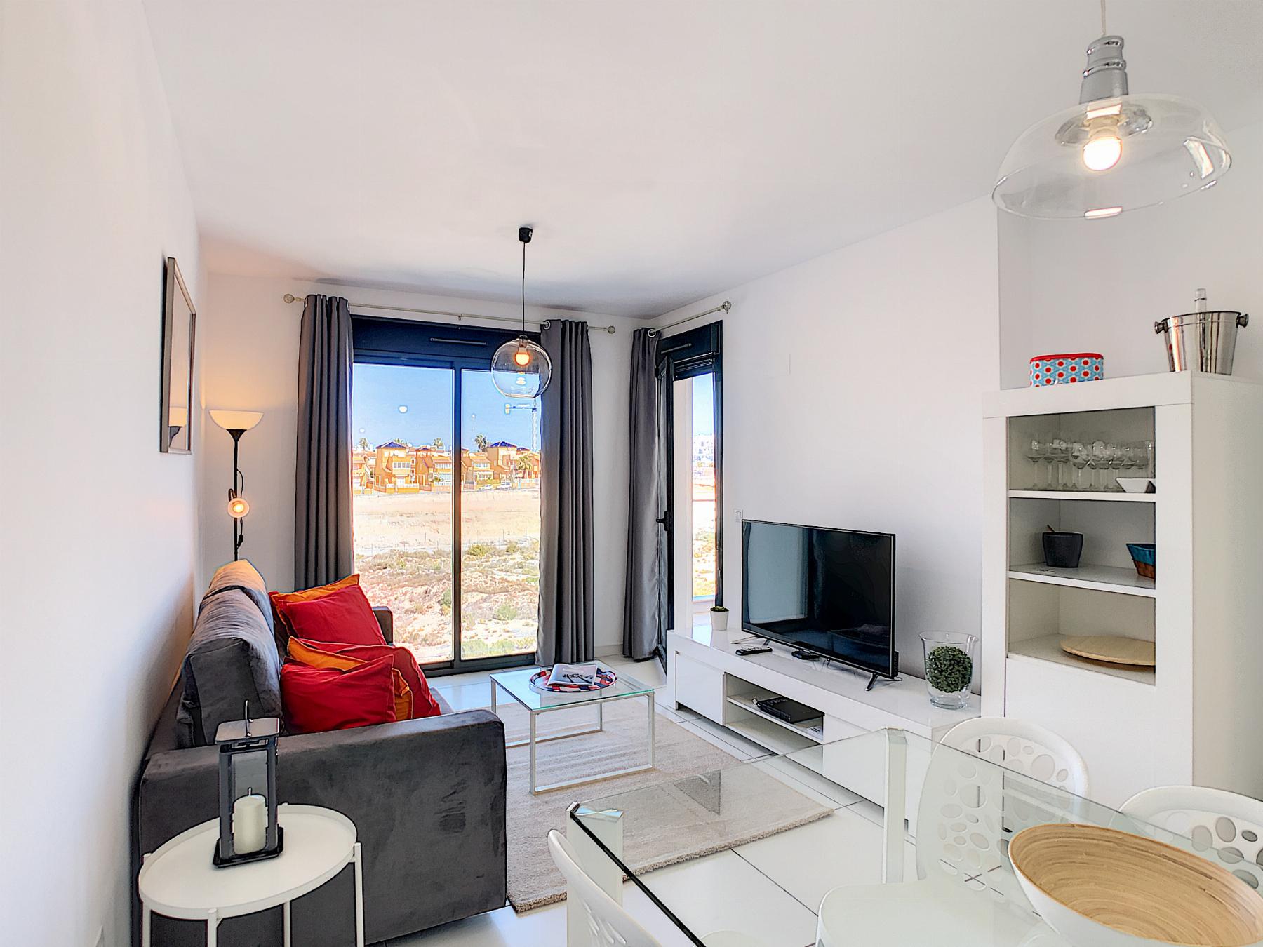 For sale of apartment in Orihuela Costa