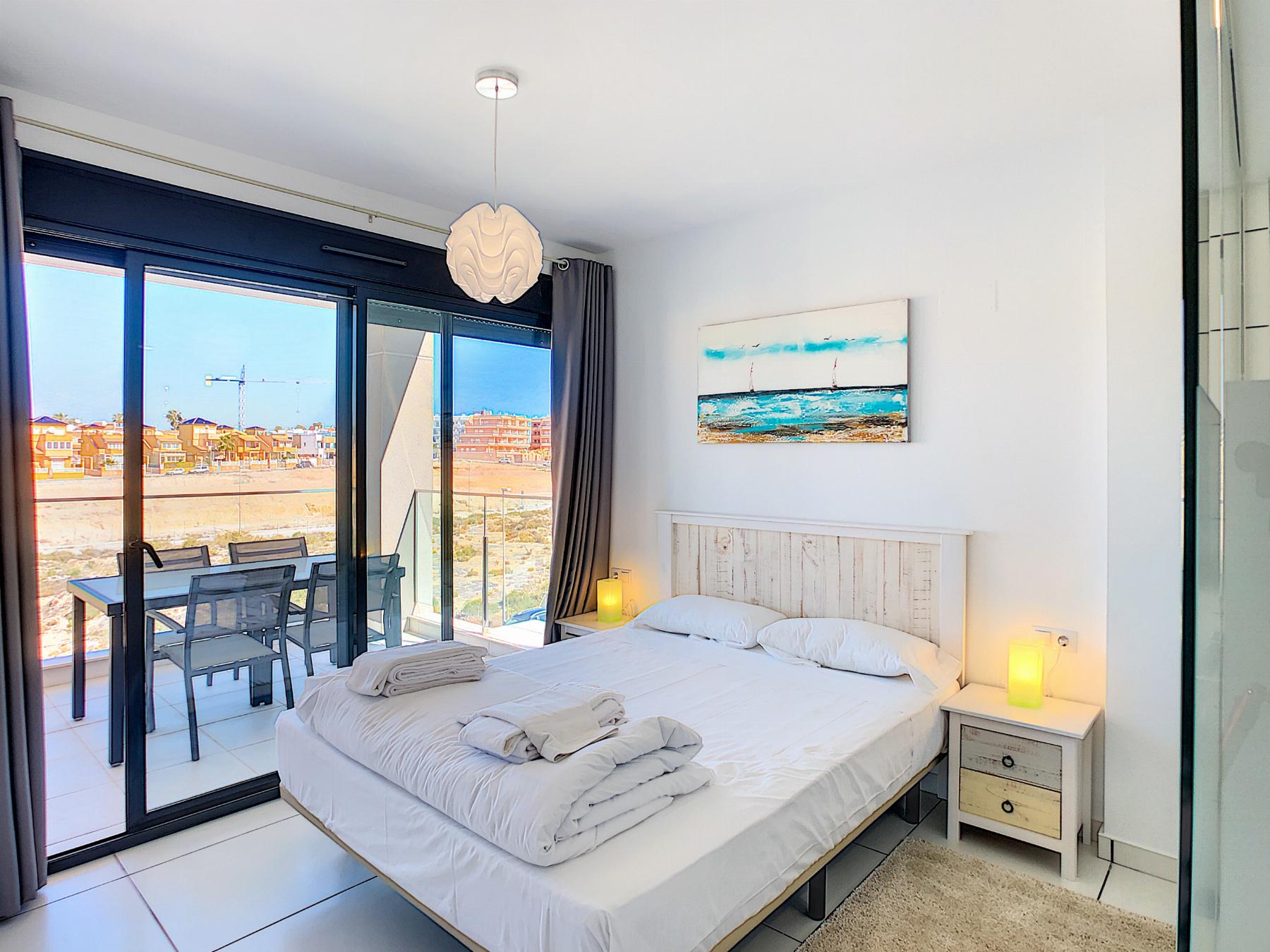 For sale of apartment in Orihuela Costa