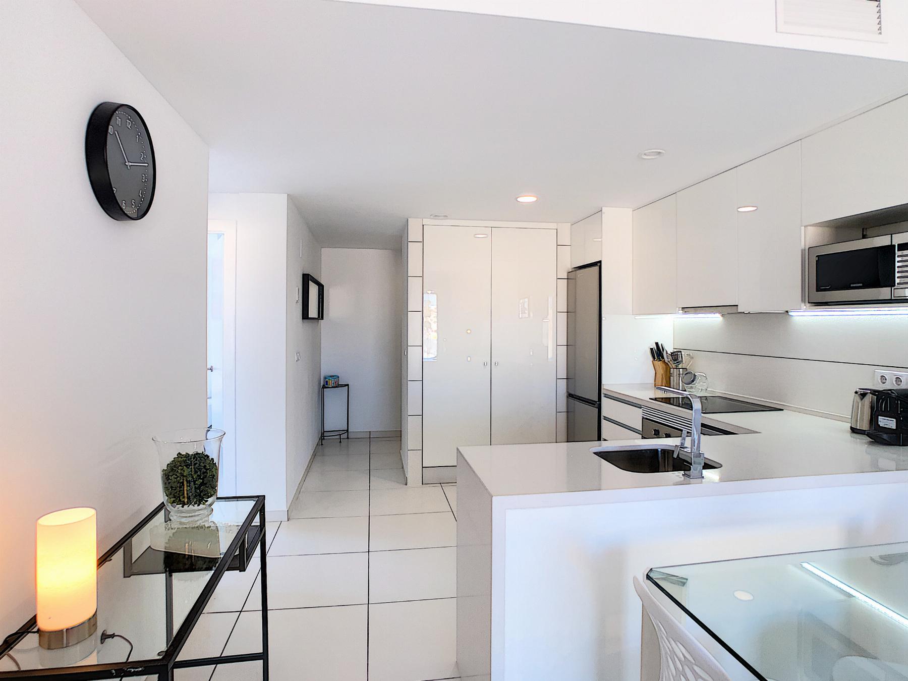 For sale of apartment in Orihuela Costa