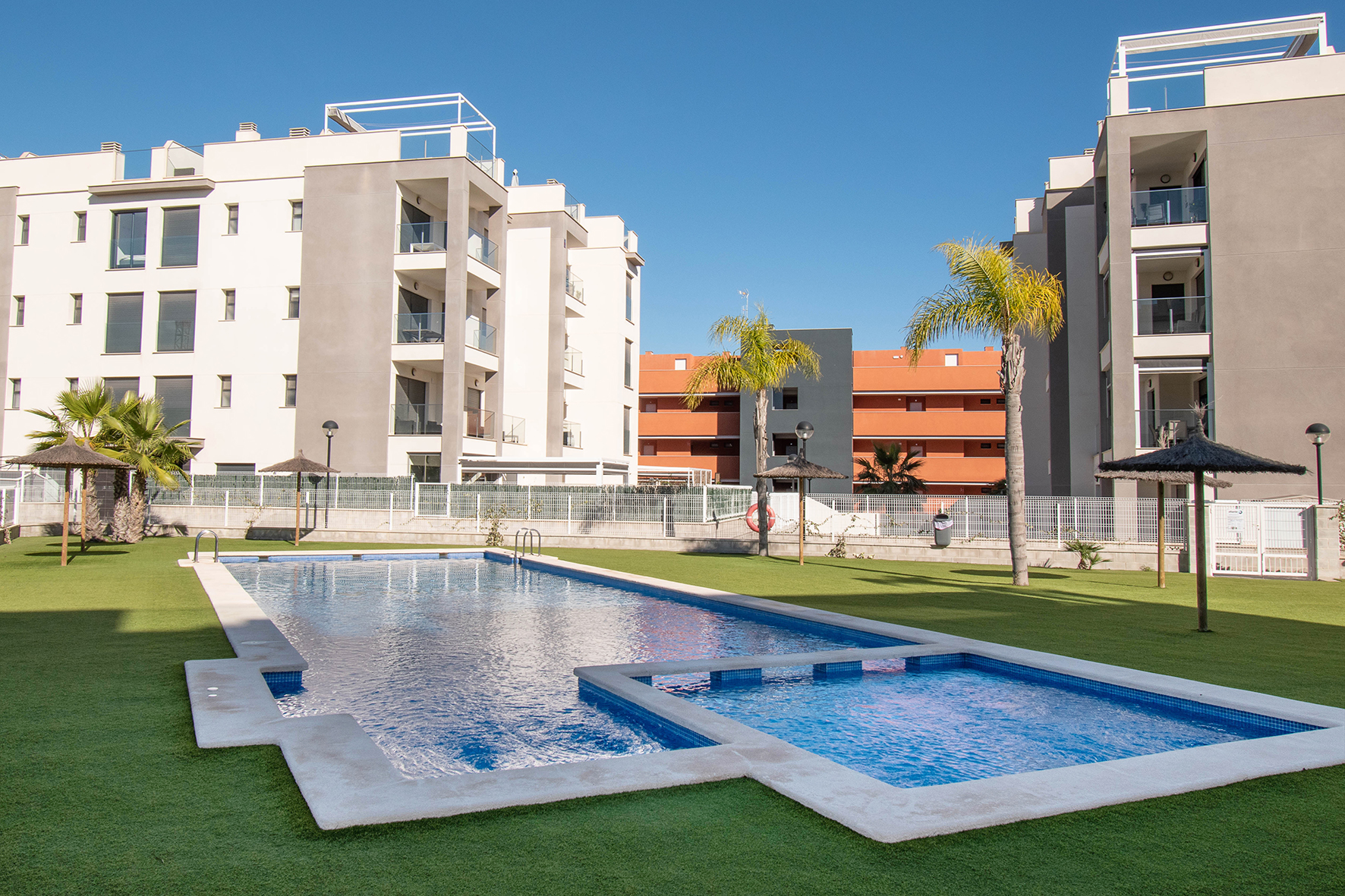 For sale of apartment in Orihuela Costa