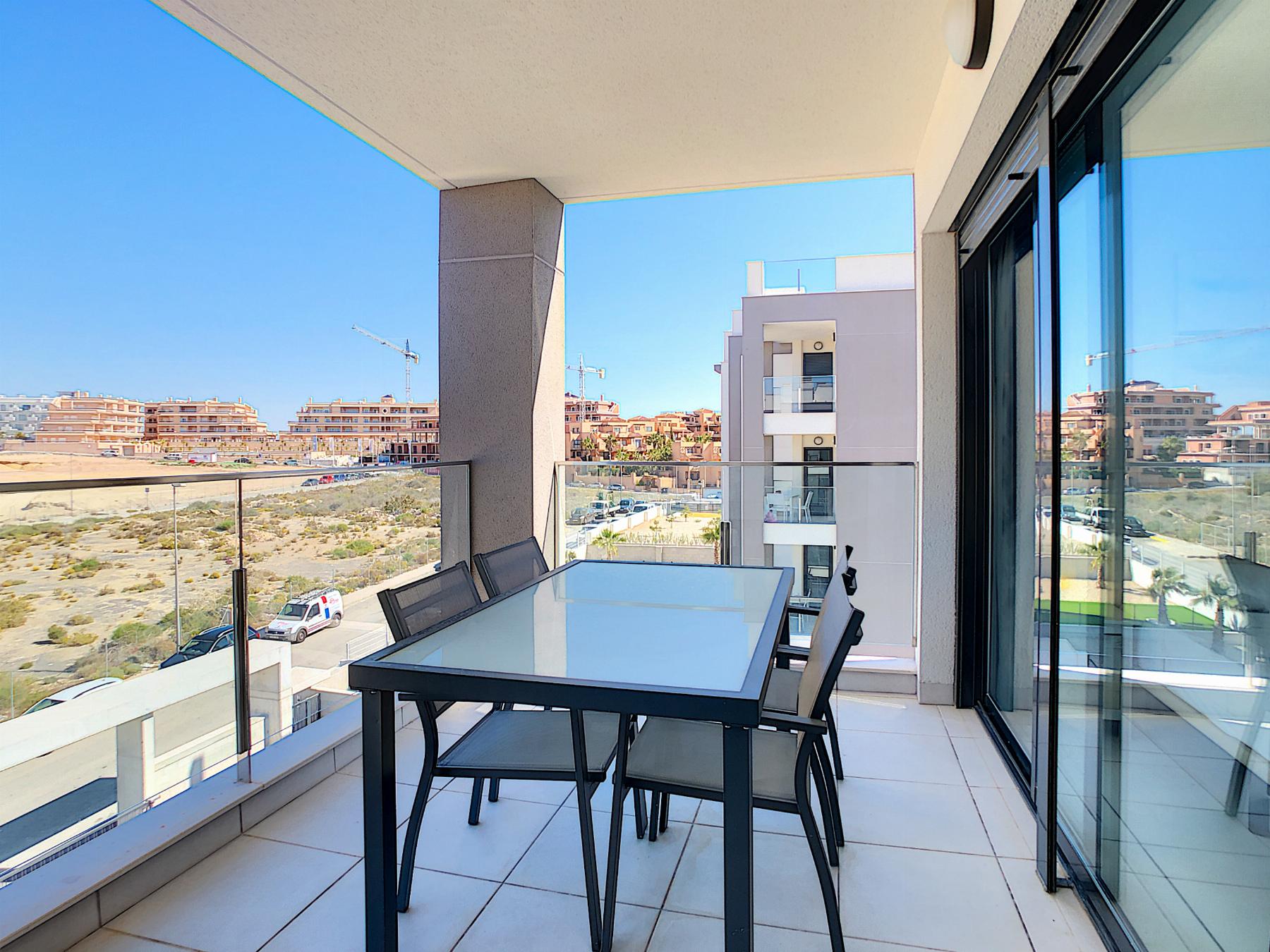 For sale of apartment in Orihuela Costa