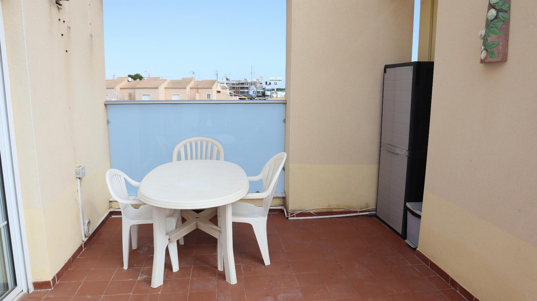 For sale of penthouse in Orihuela Costa