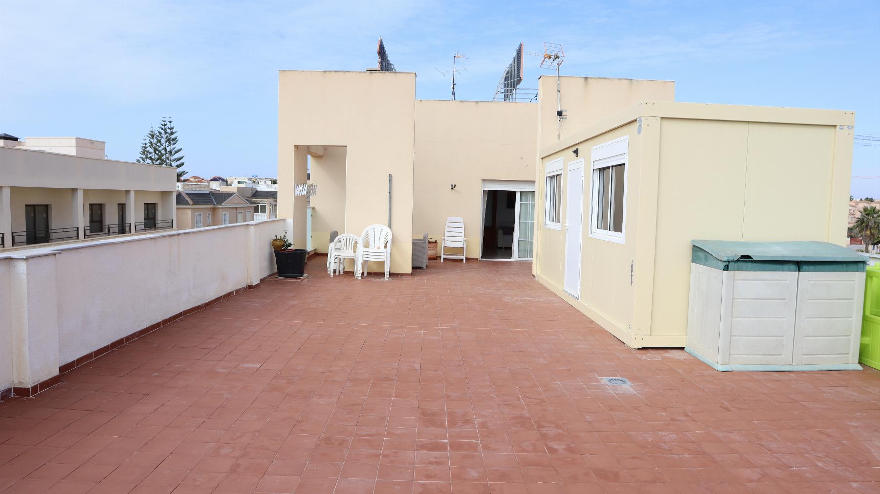 For sale of penthouse in Orihuela Costa