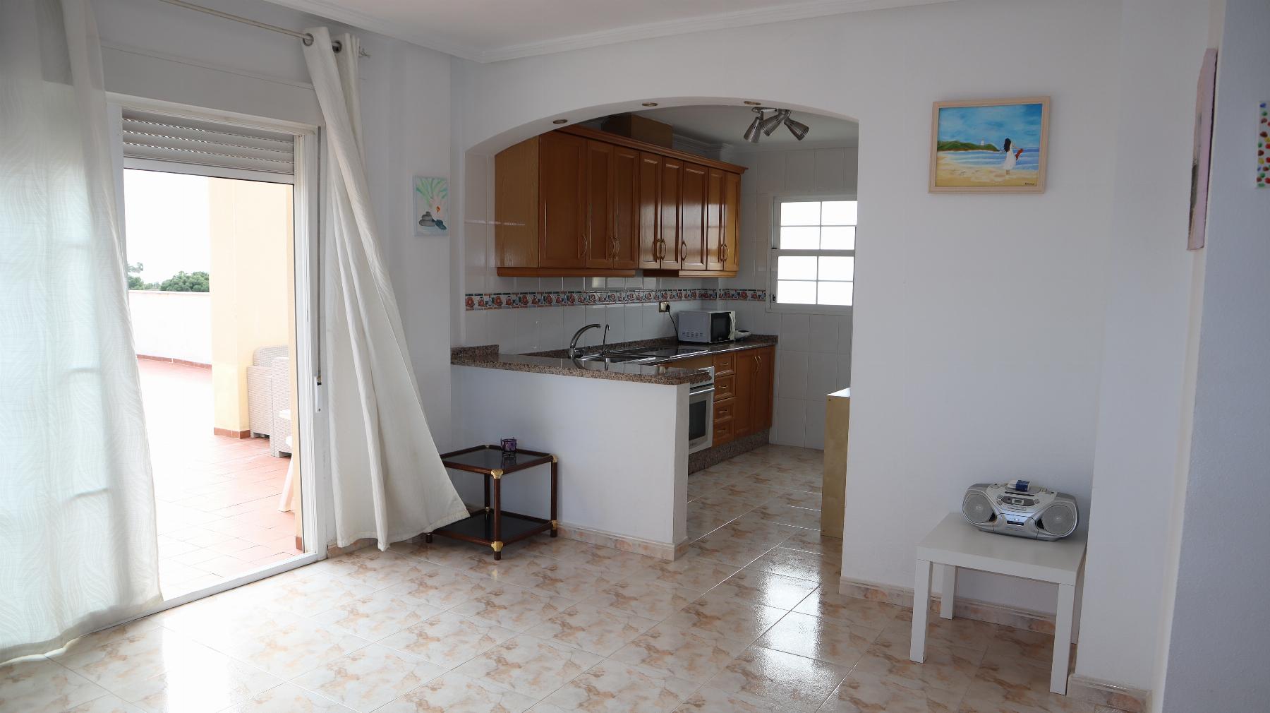 For sale of penthouse in Orihuela Costa