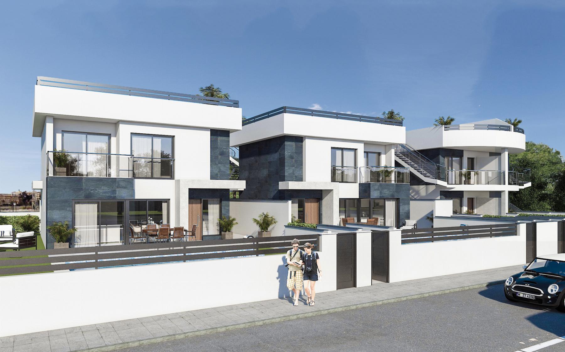Venta de chalet en Los Alcázares