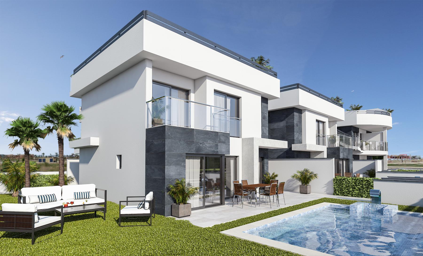 Venta de chalet en Los Alcázares