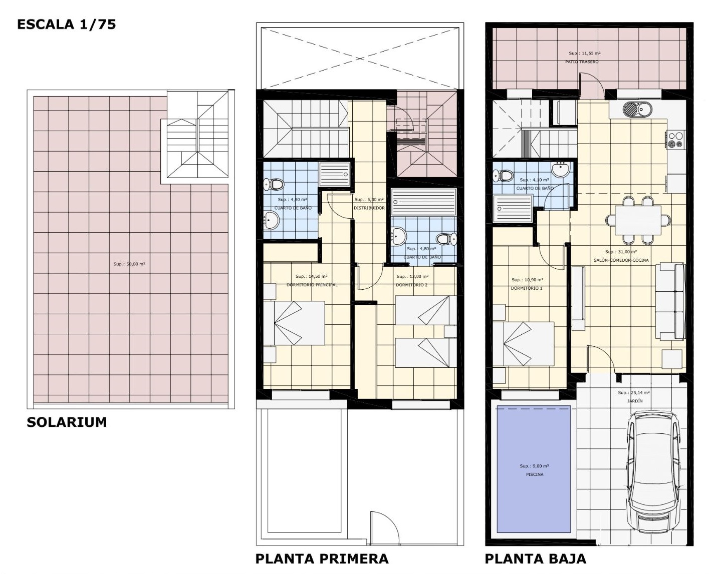 Venta de chalet en Pilar de la Horadada