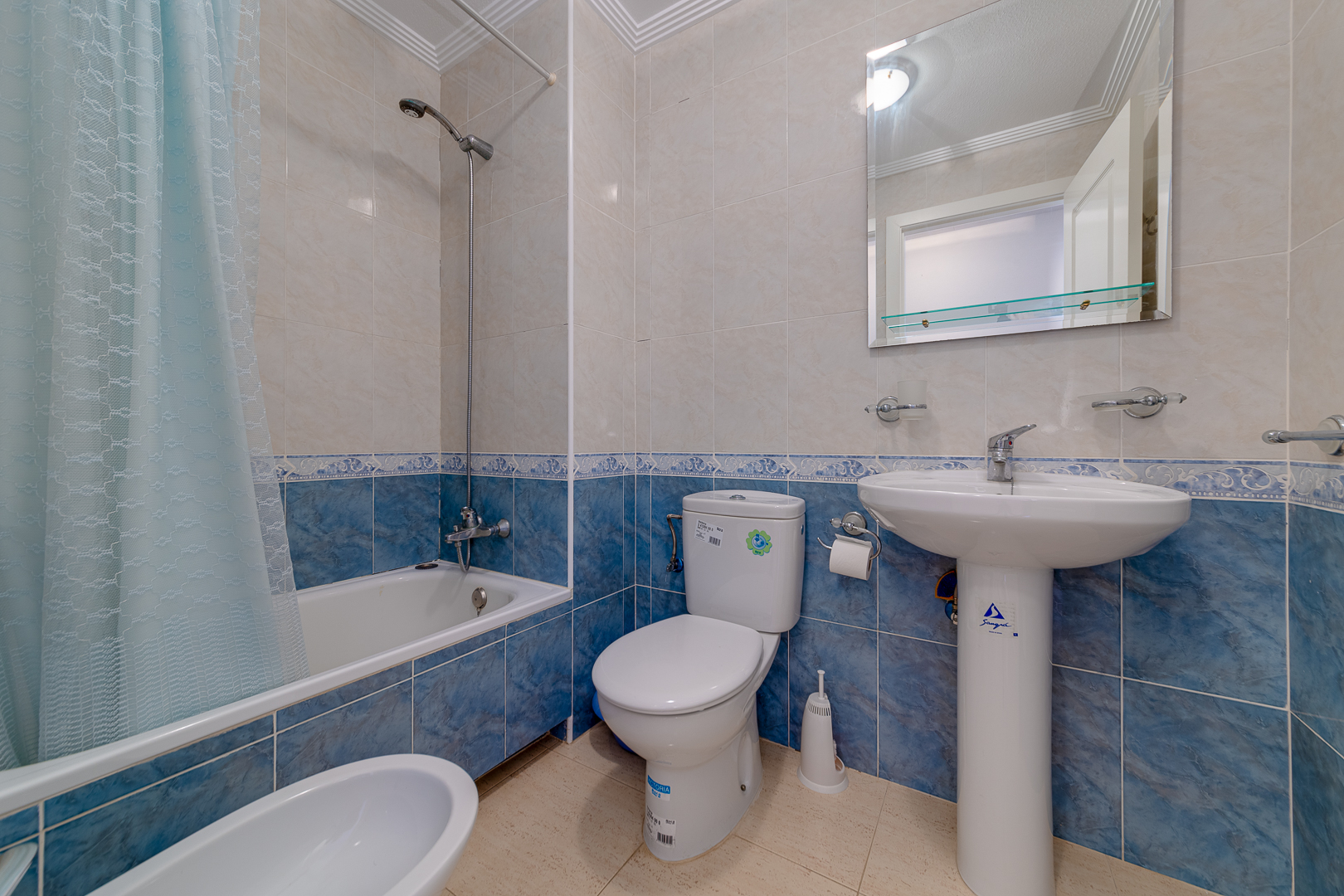 For sale of apartment in Orihuela Costa