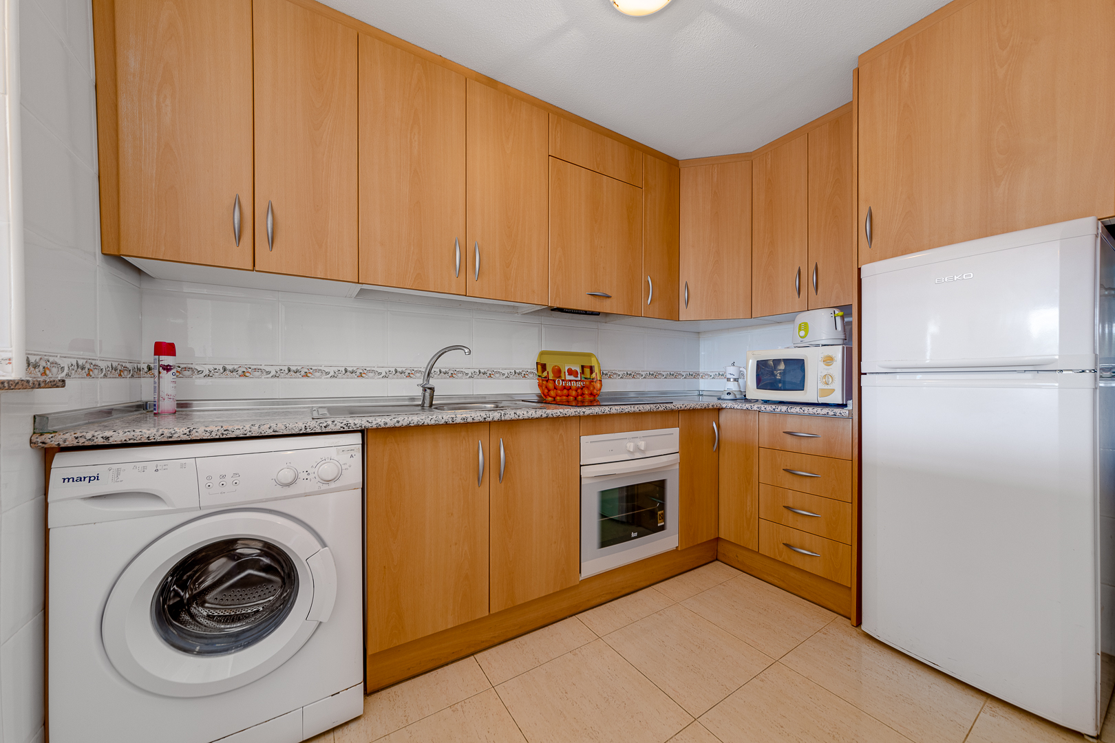 For sale of apartment in Orihuela Costa