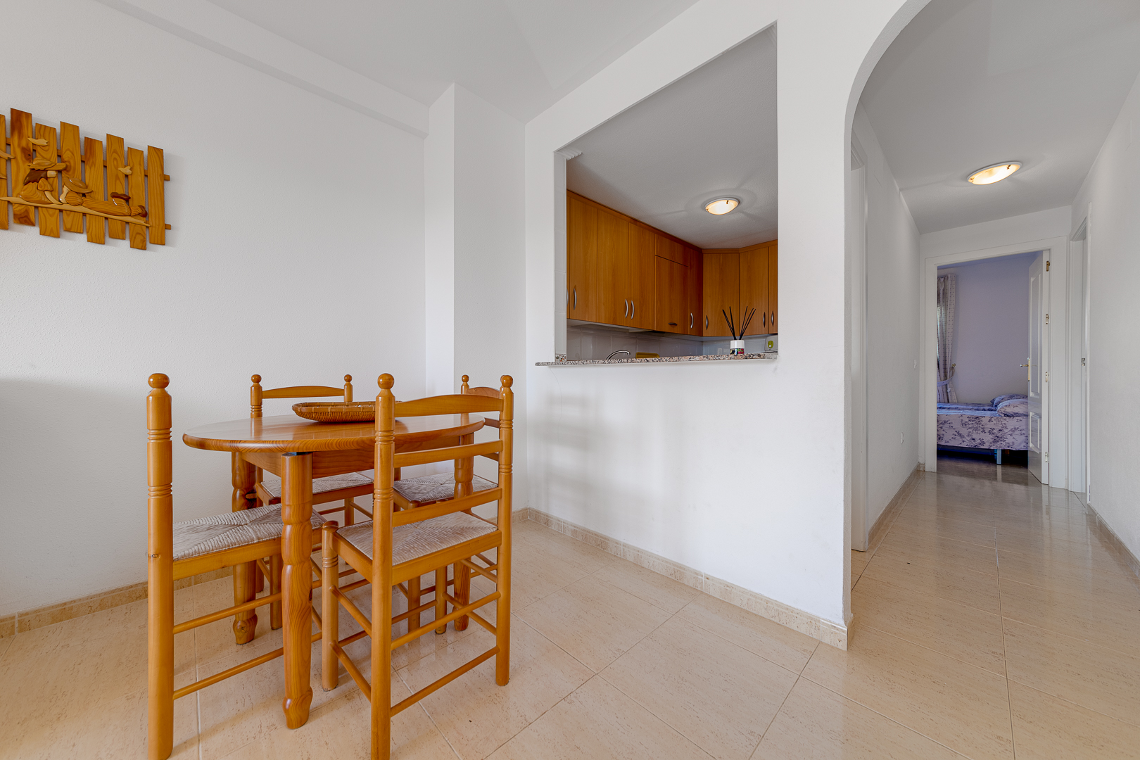 For sale of apartment in Orihuela Costa