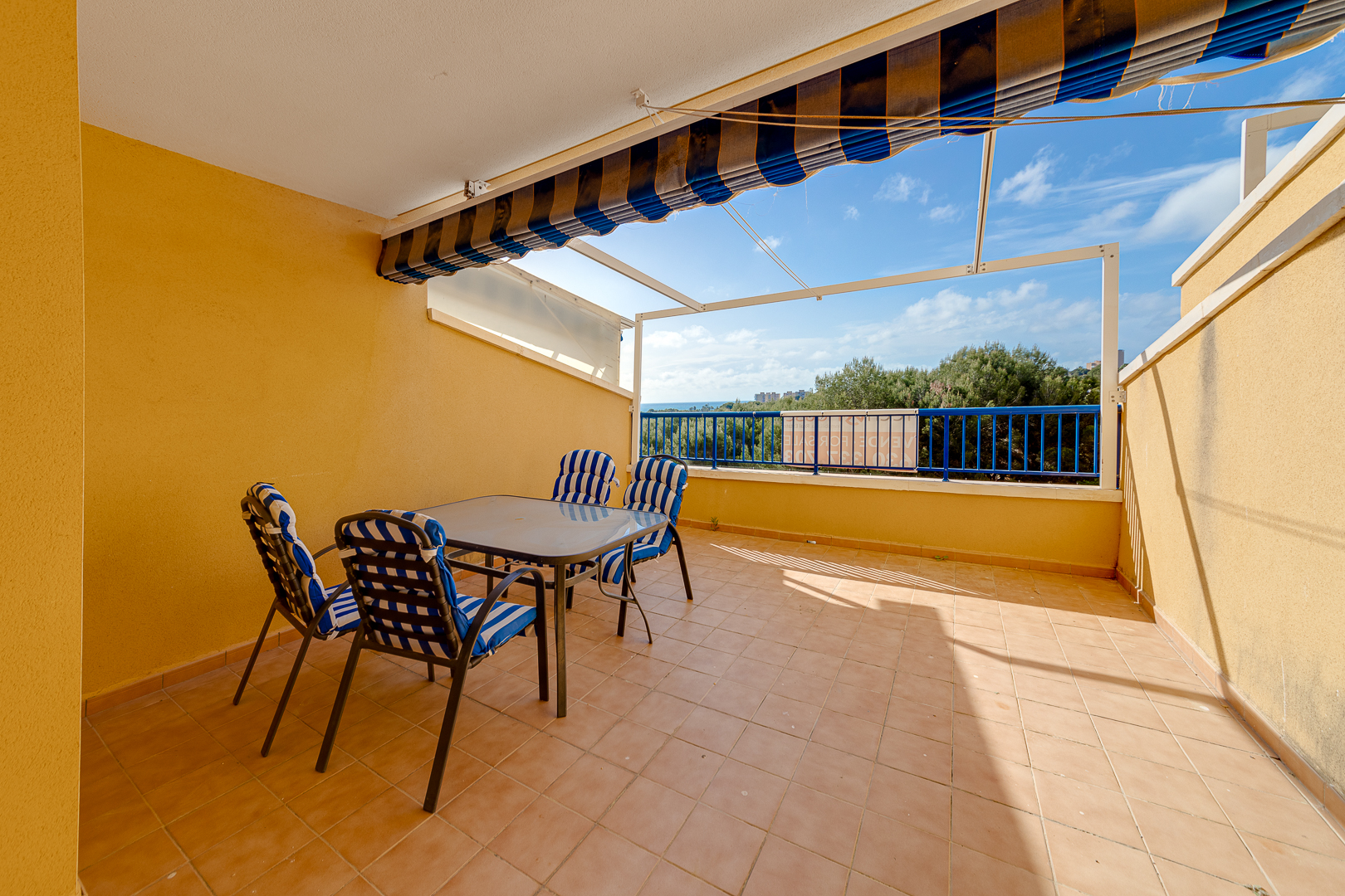 For sale of apartment in Orihuela Costa
